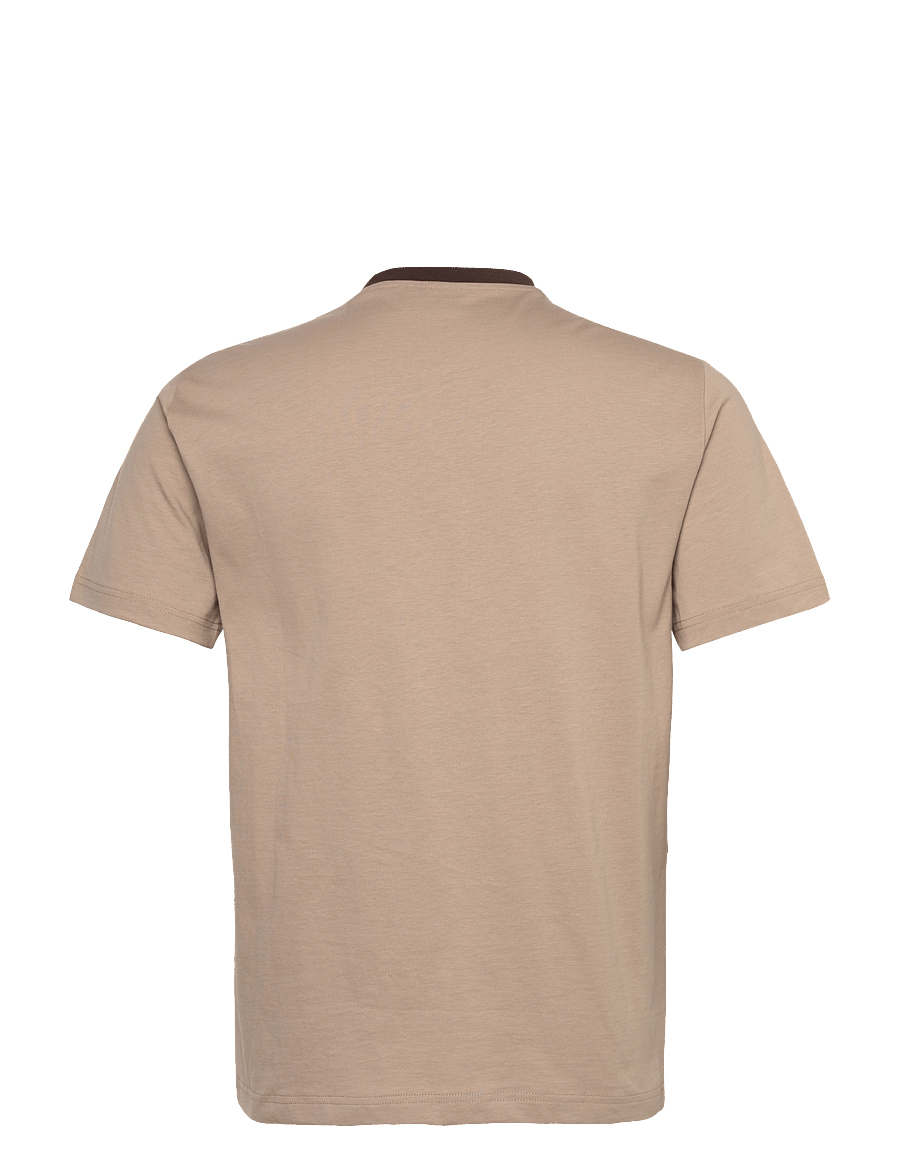 EA7 - T-SHIRT - kurzärmelig - chocolate brown - 1