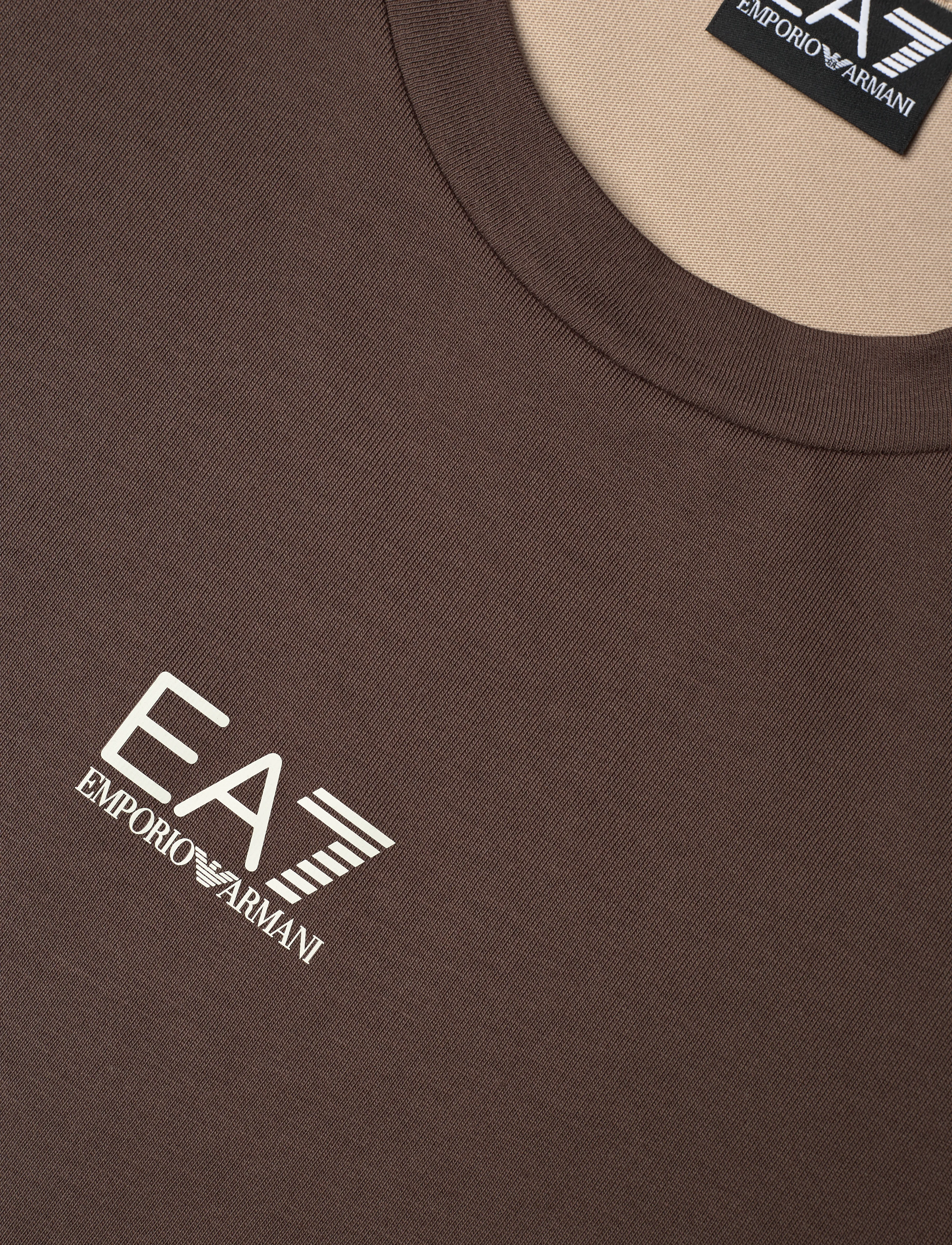 EA7 - T-SHIRT - kortærmede t-shirts - chocolate brown - 2