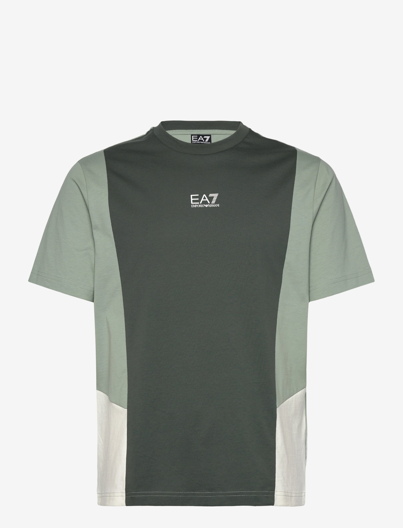 EA7 - T-SHIRT - short-sleeved t-shirts - urban chic - 0