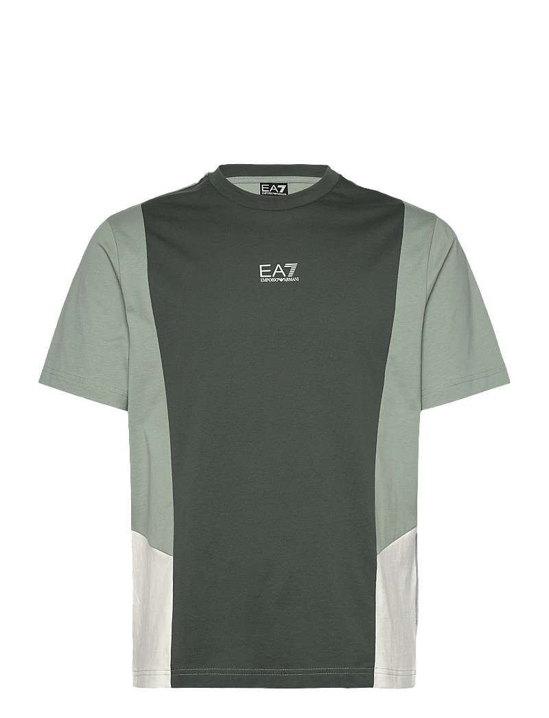 EA7 - T-SHIRT - short-sleeved t-shirts - urban chic - 0