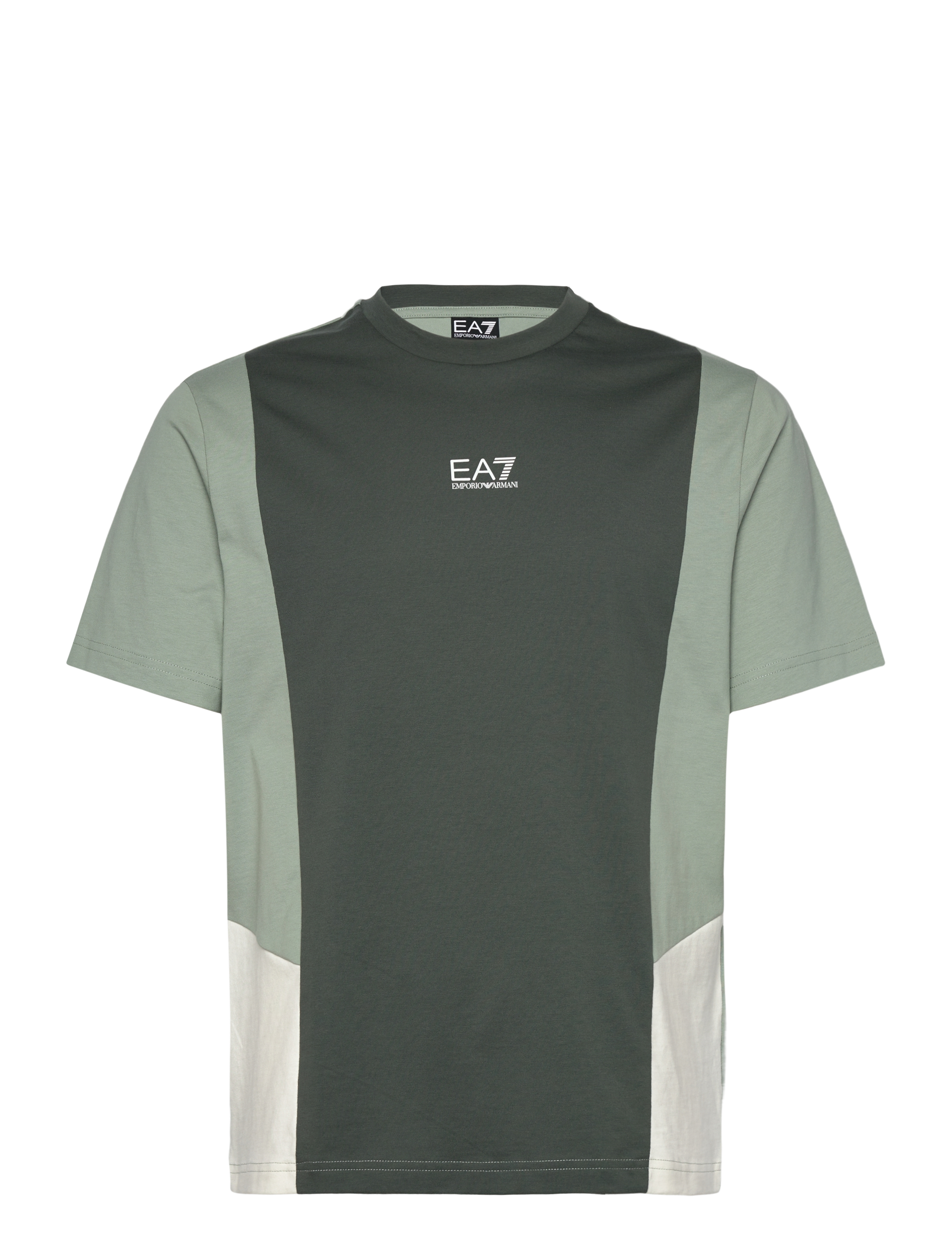 EA7 T-SHIRT - T-shirts - URBAN CHIC / green