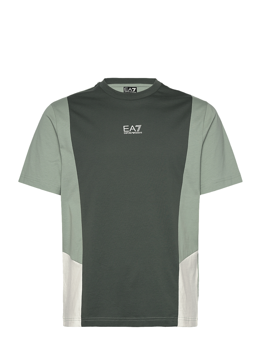 EA7 - T-SHIRT - kurzärmelig - urban chic - 0