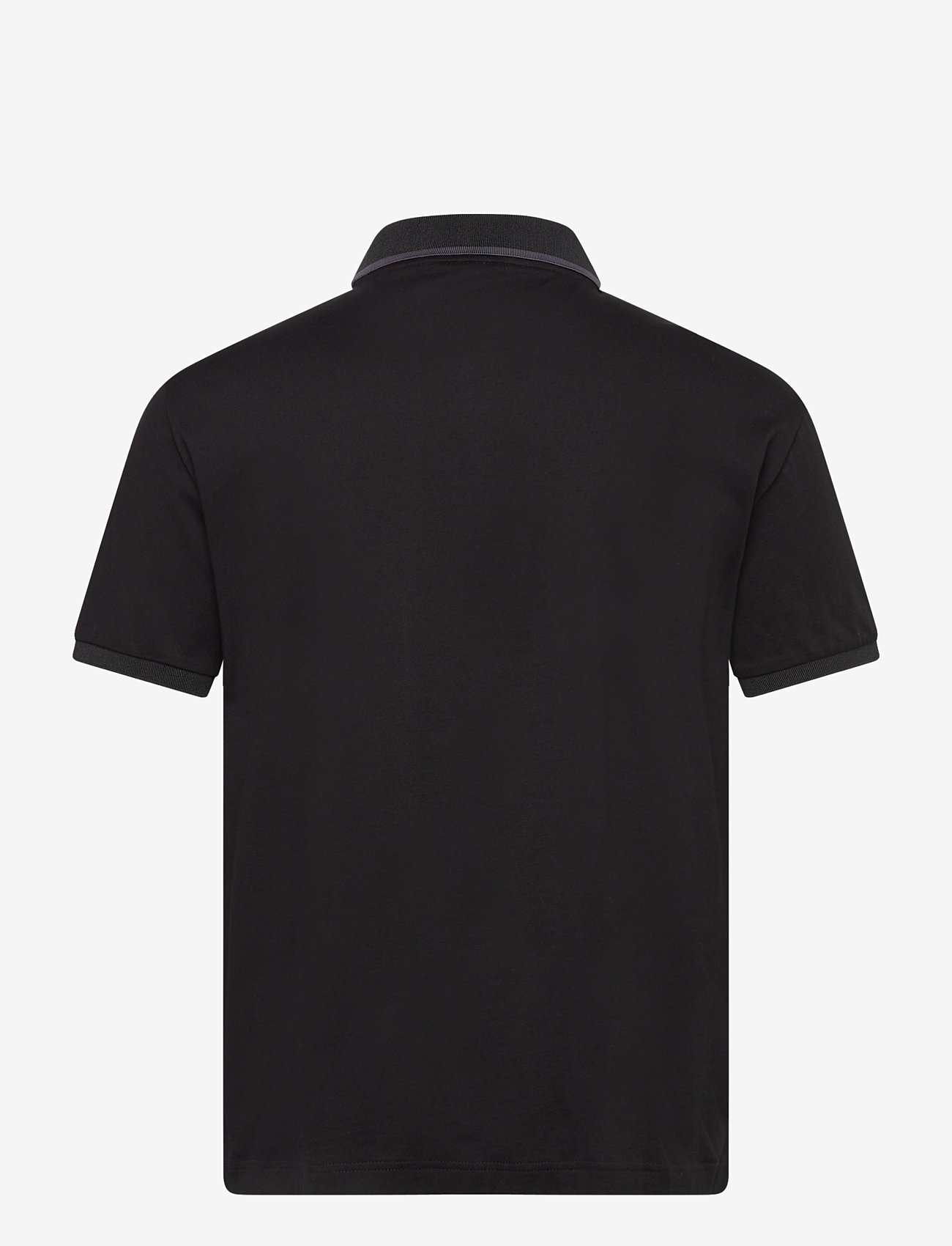 EA7 - POLO SHIRT - kortærmede poloer - black - 1