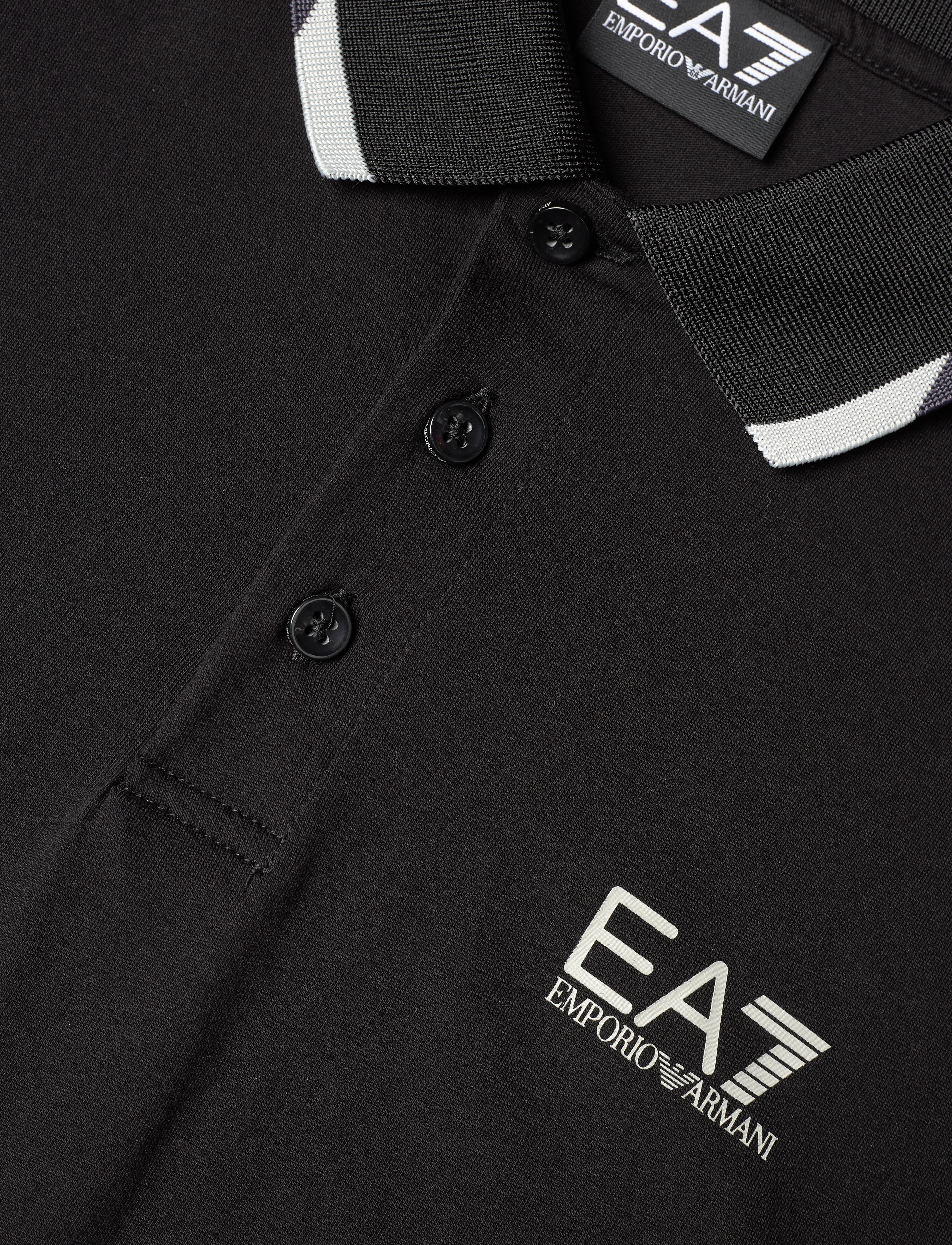 EA7 - POLO SHIRT - black - 2
