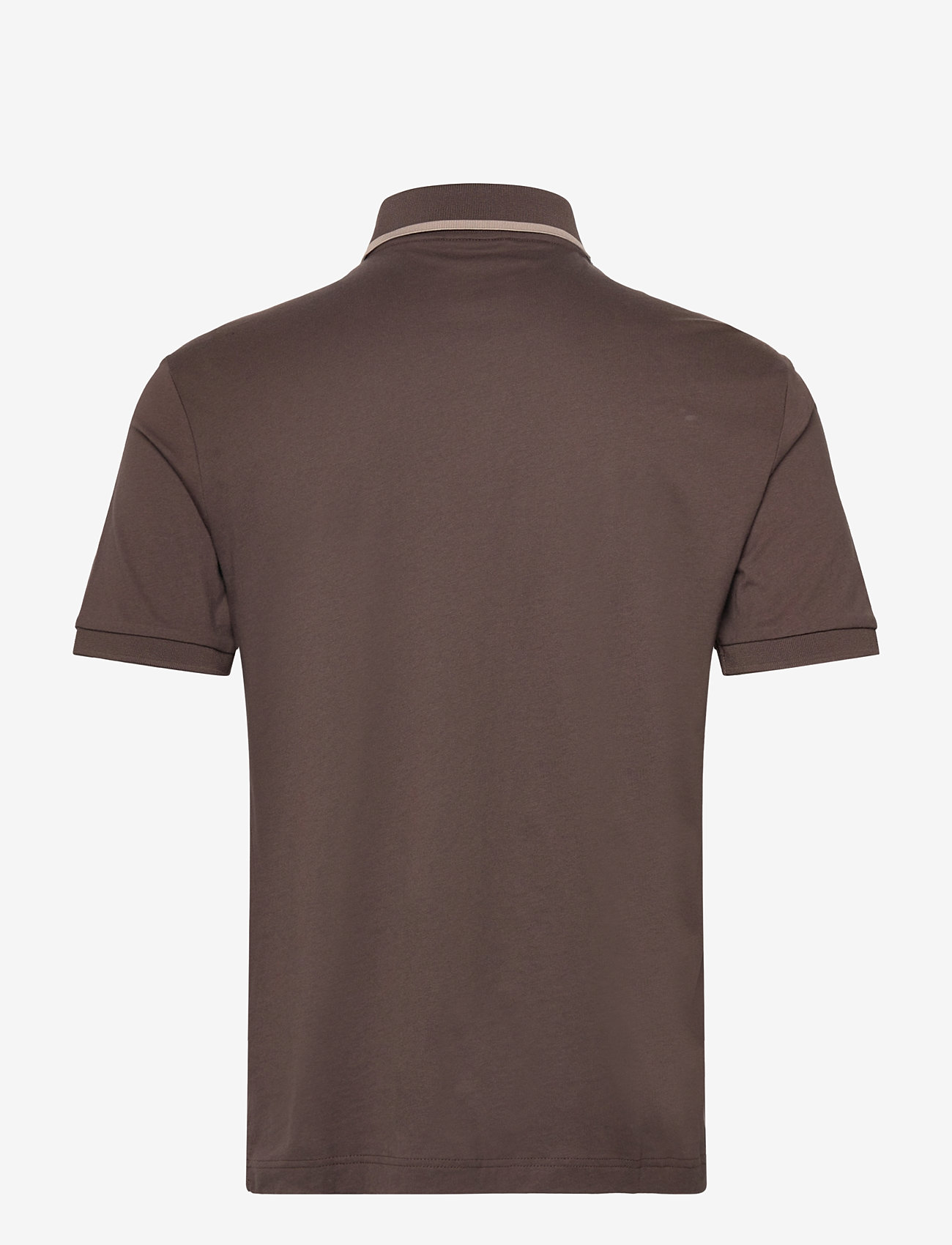 EA7 - POLO SHIRT - lühikeste varrukatega polod - chocolate brown - 1