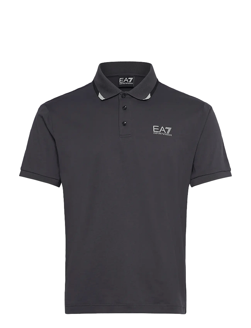 EA7 - POLO SHIRT - short-sleeved polos - periscope - 0