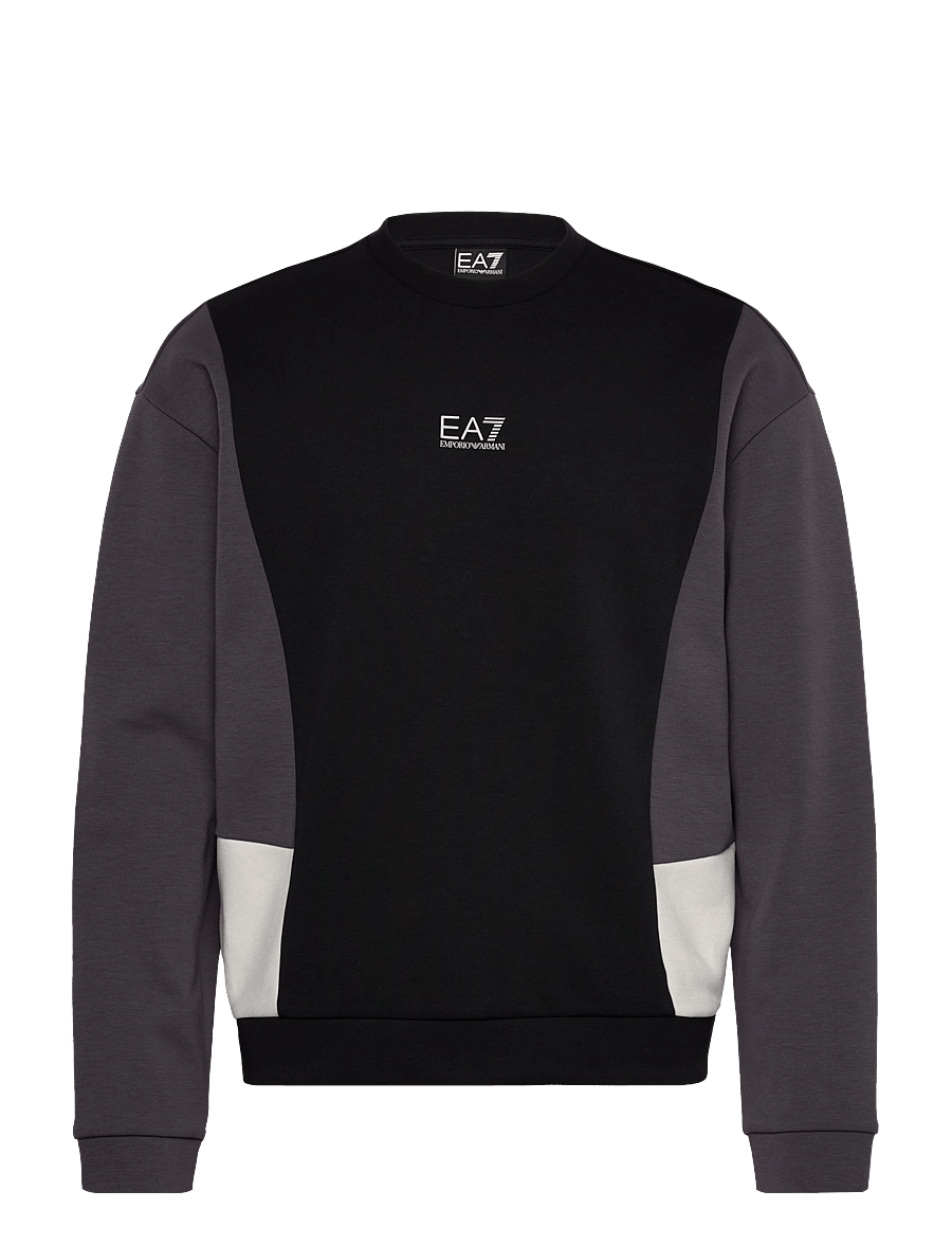 EA7 - SWEATSHIRT - vacation essentials - black - 0