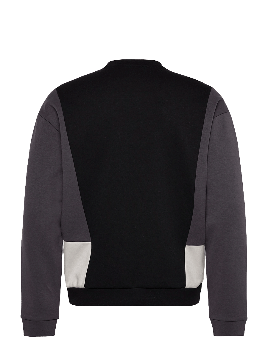 EA7 - SWEATSHIRT - vacation essentials - black - 1
