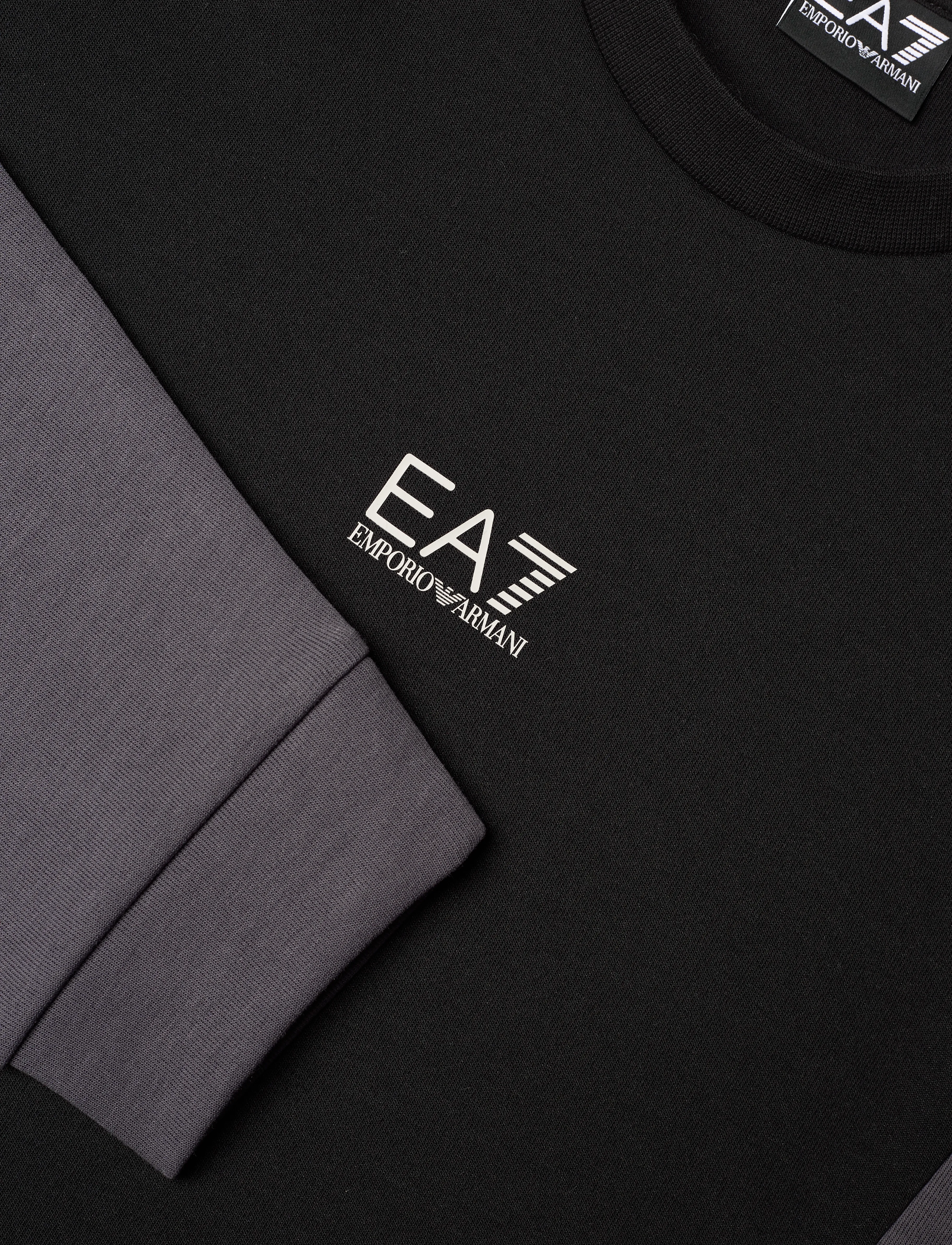 EA7 - SWEATSHIRT - dressipluusid - black - 2