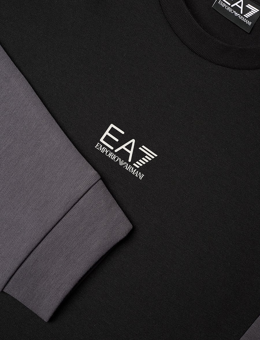 EA7 - SWEATSHIRT - vacation essentials - black - 2