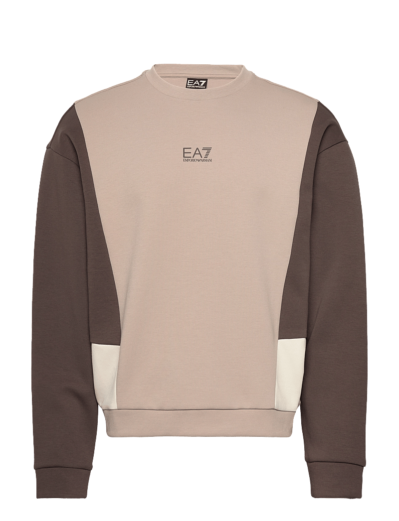EA7 - SWEATSHIRT - sweatshirts - cobblestone - 0