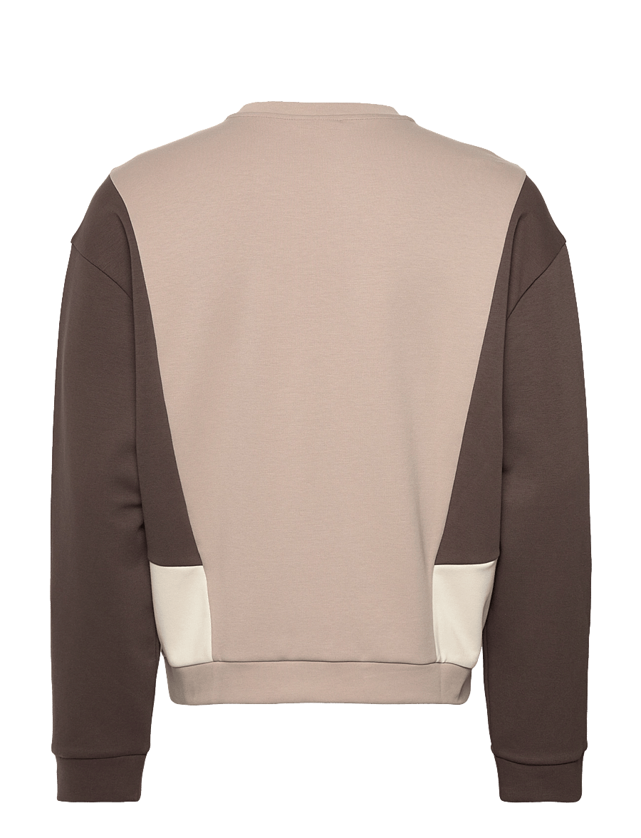 EA7 - SWEATSHIRT - urlaubsfavoriten - cobblestone - 1