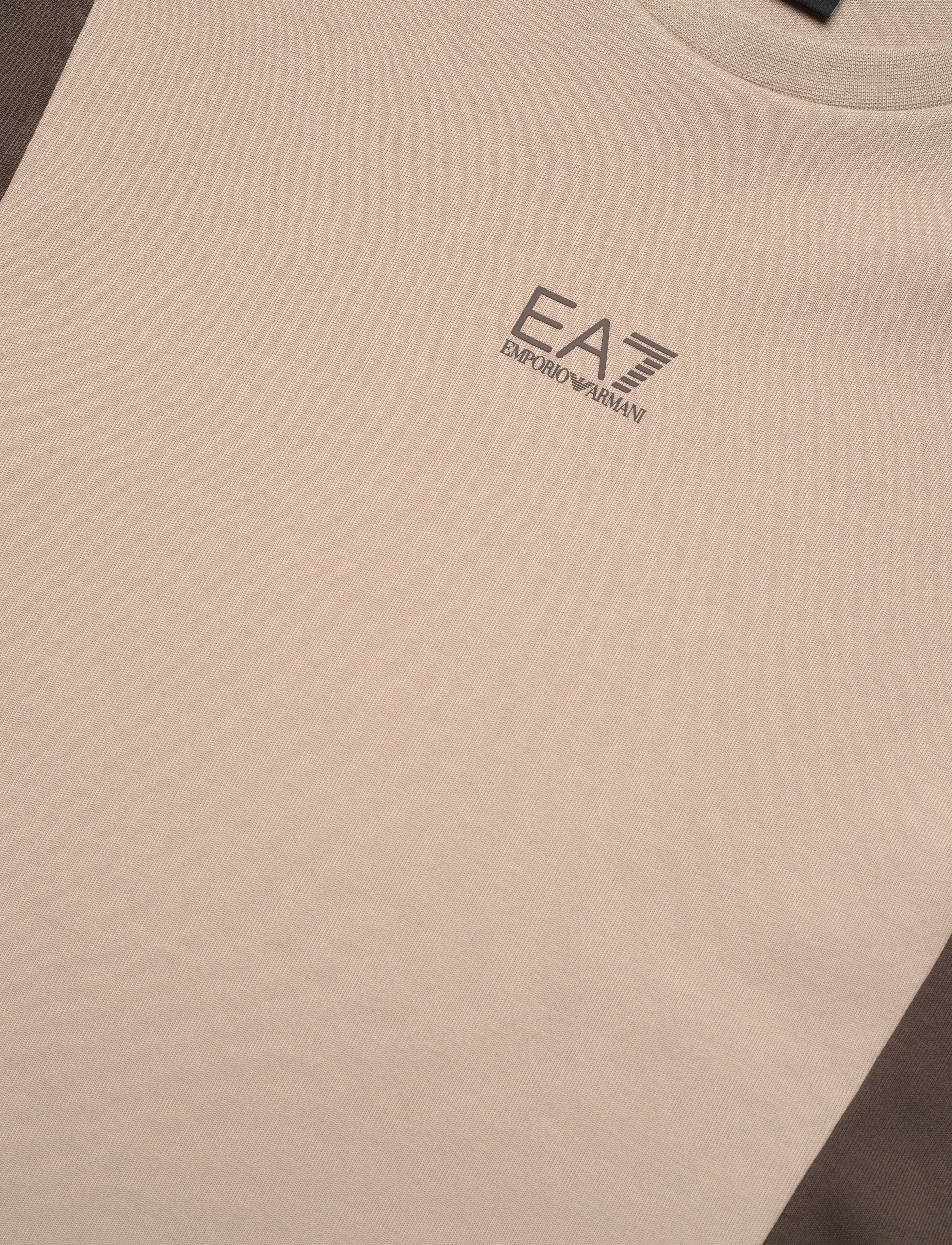 EA7 - SWEATSHIRT - urlaubsfavoriten - cobblestone - 2