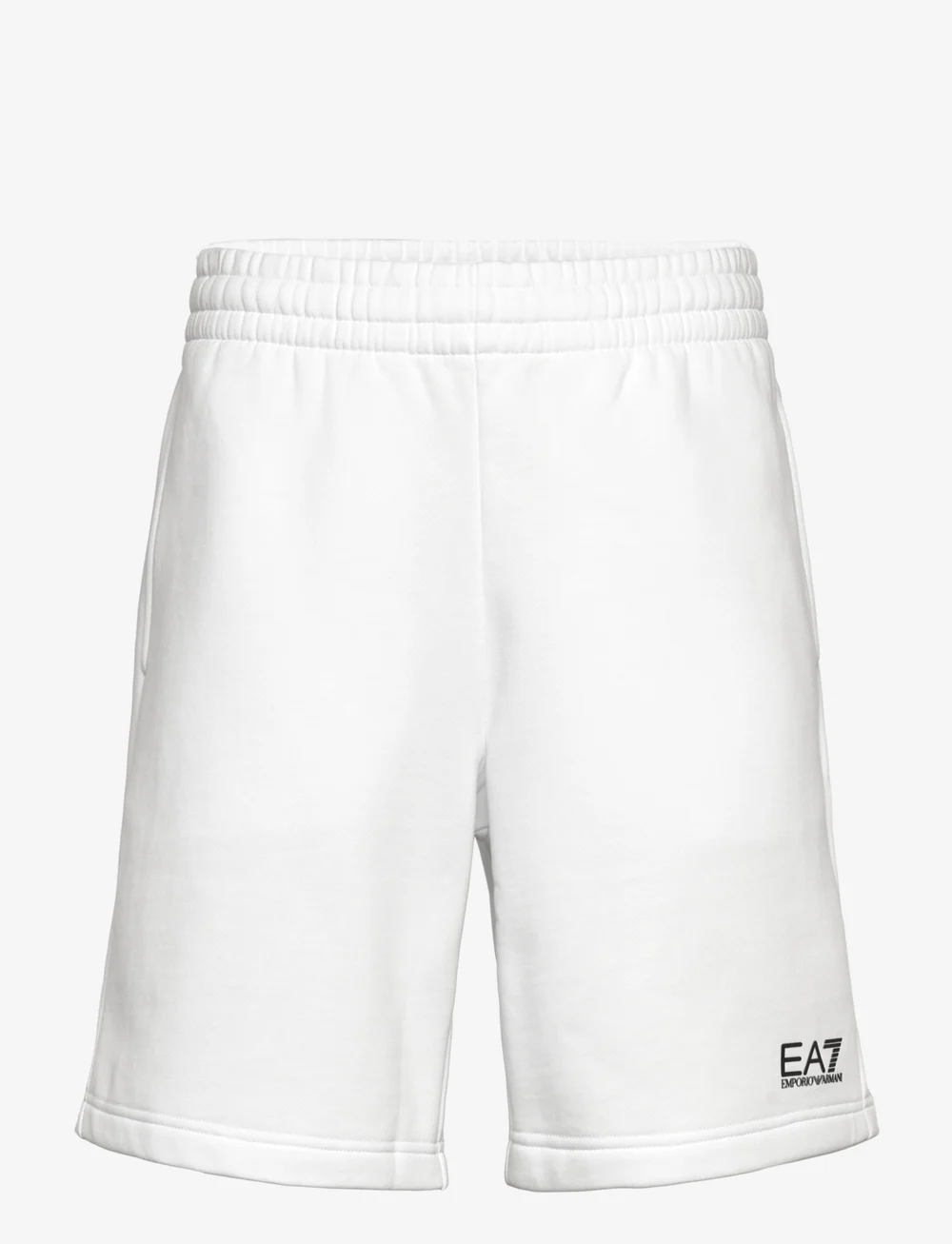 EA7 - SHORTS - sweatshorts - white - 0