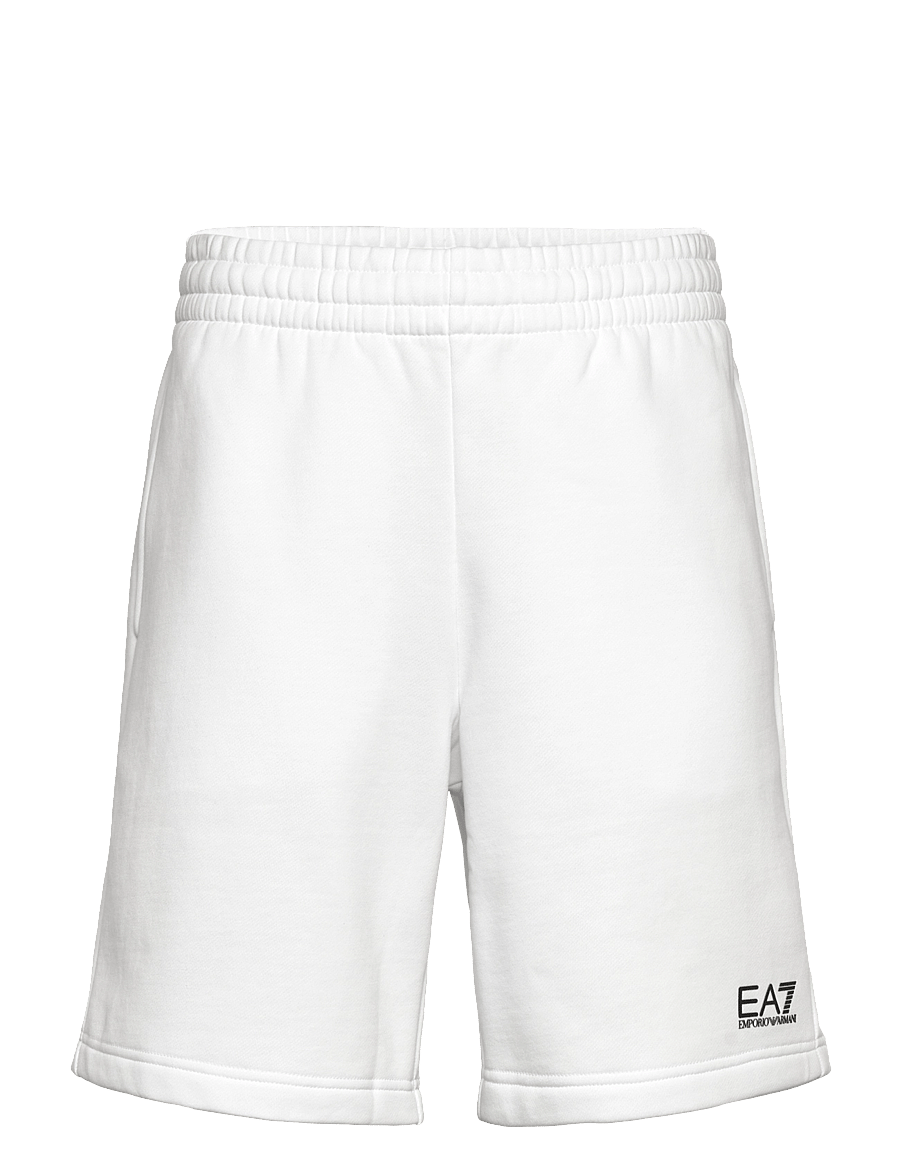 EA7 - SHORTS - sweatshorts - white - 0