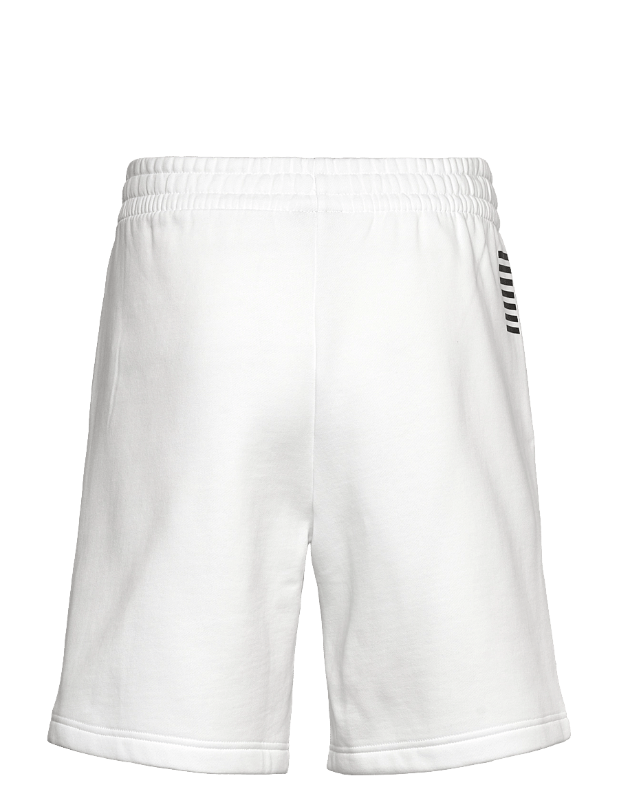EA7 - SHORTS - sweatshorts - white - 1