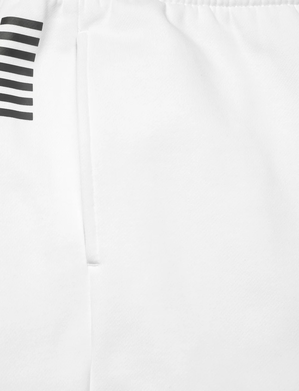 EA7 - SHORTS - sweatshorts - white - 2