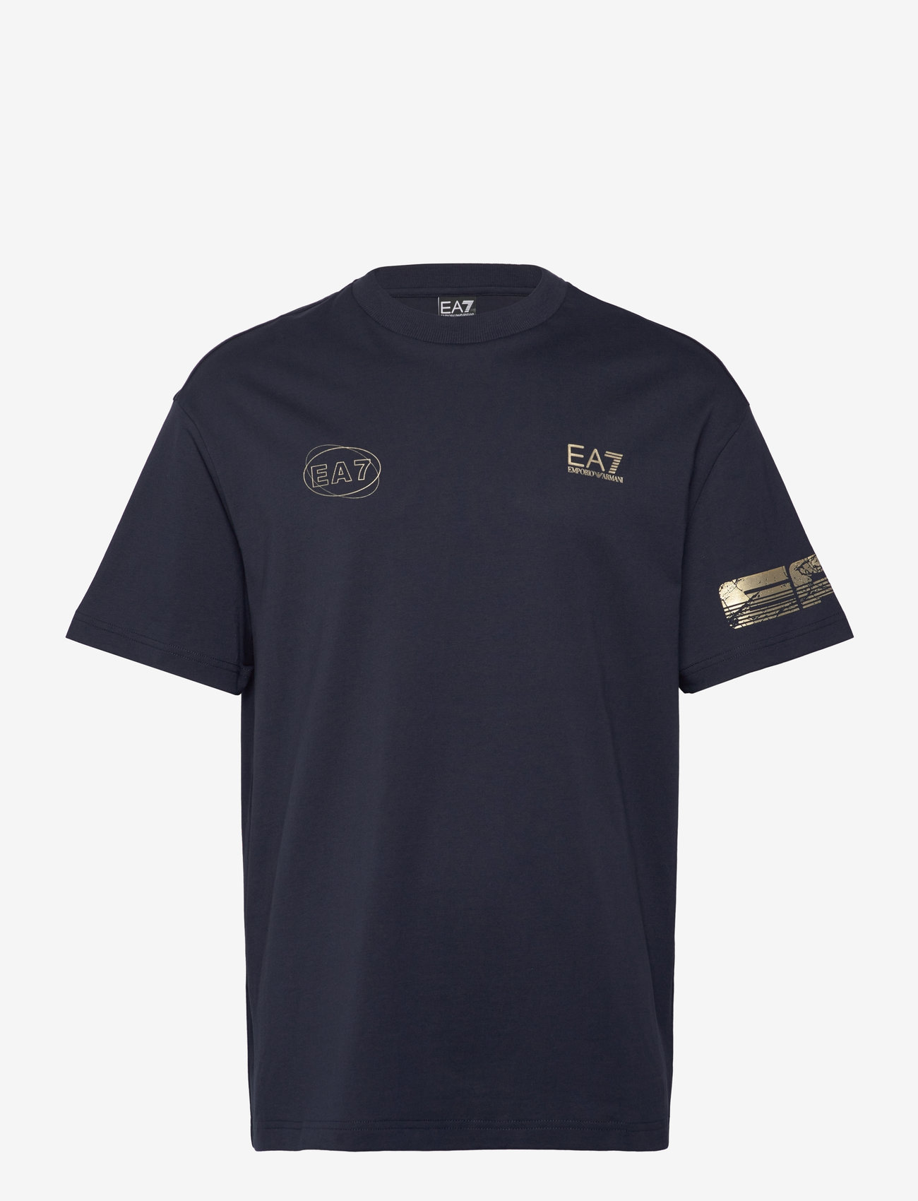 EA7 - T-SHIRT - høstklær - armani blue - 0