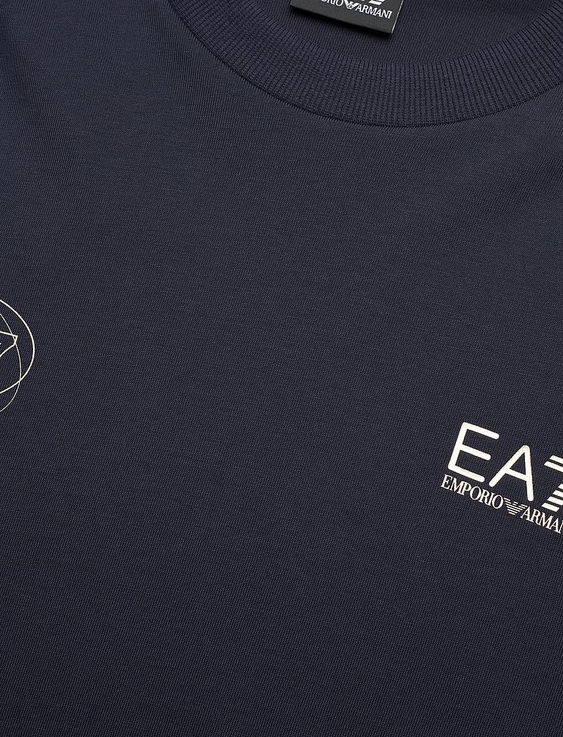 EA7 - T-SHIRT - kurzärmelig - armani blue - 2