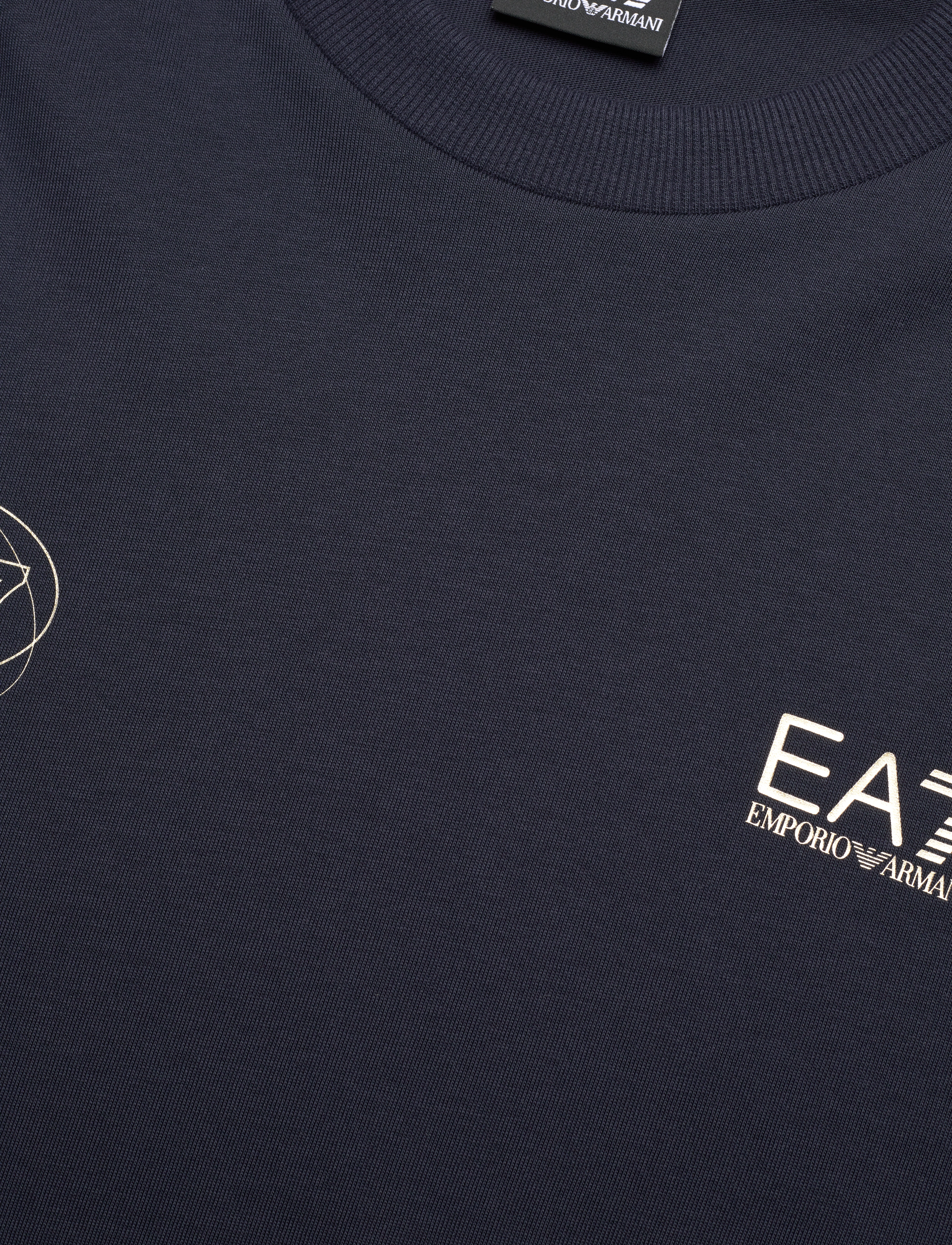 EA7 - T-SHIRT - armani blue - 2