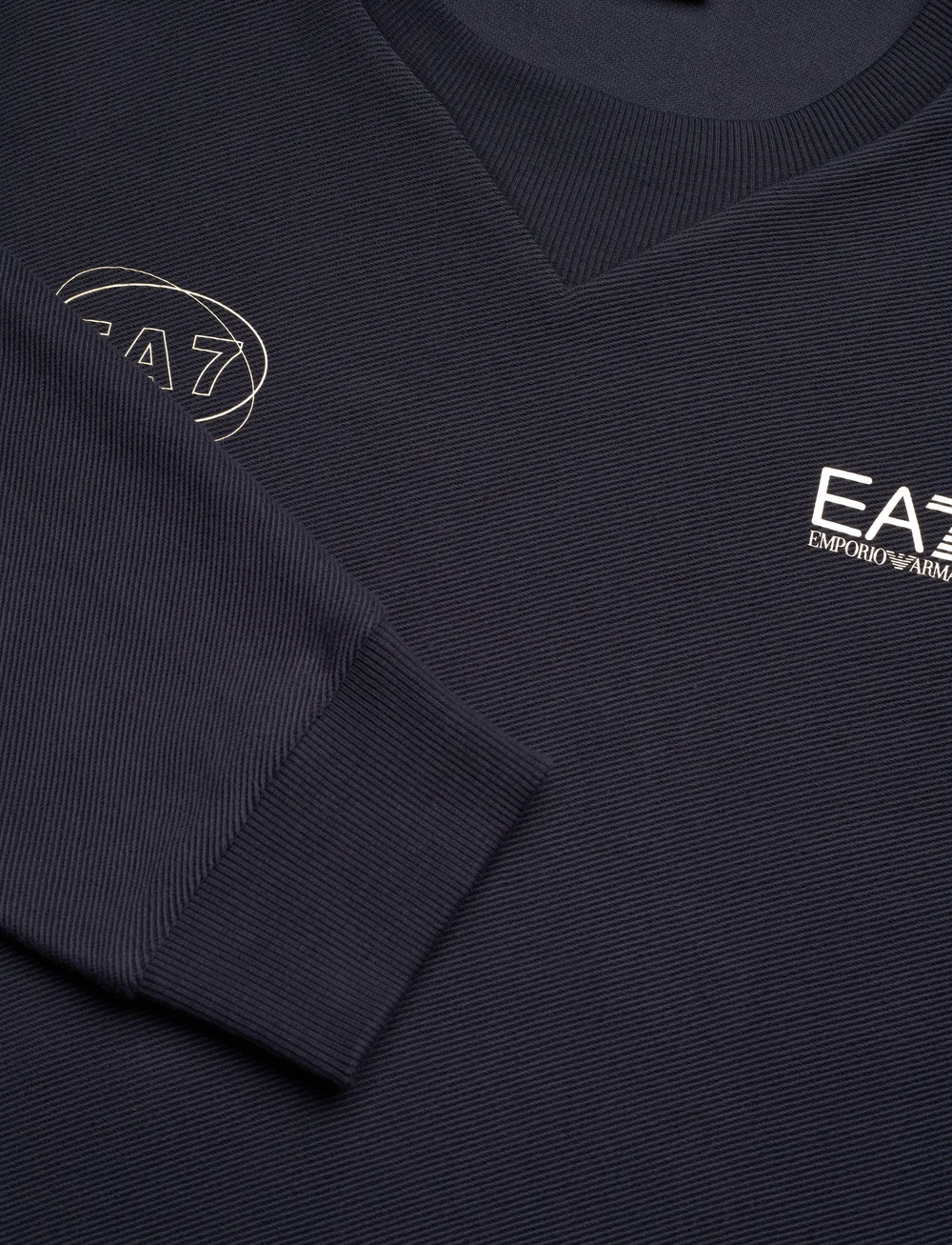 EA7 - SWEATSHIRT - swetry - armani blue - 2