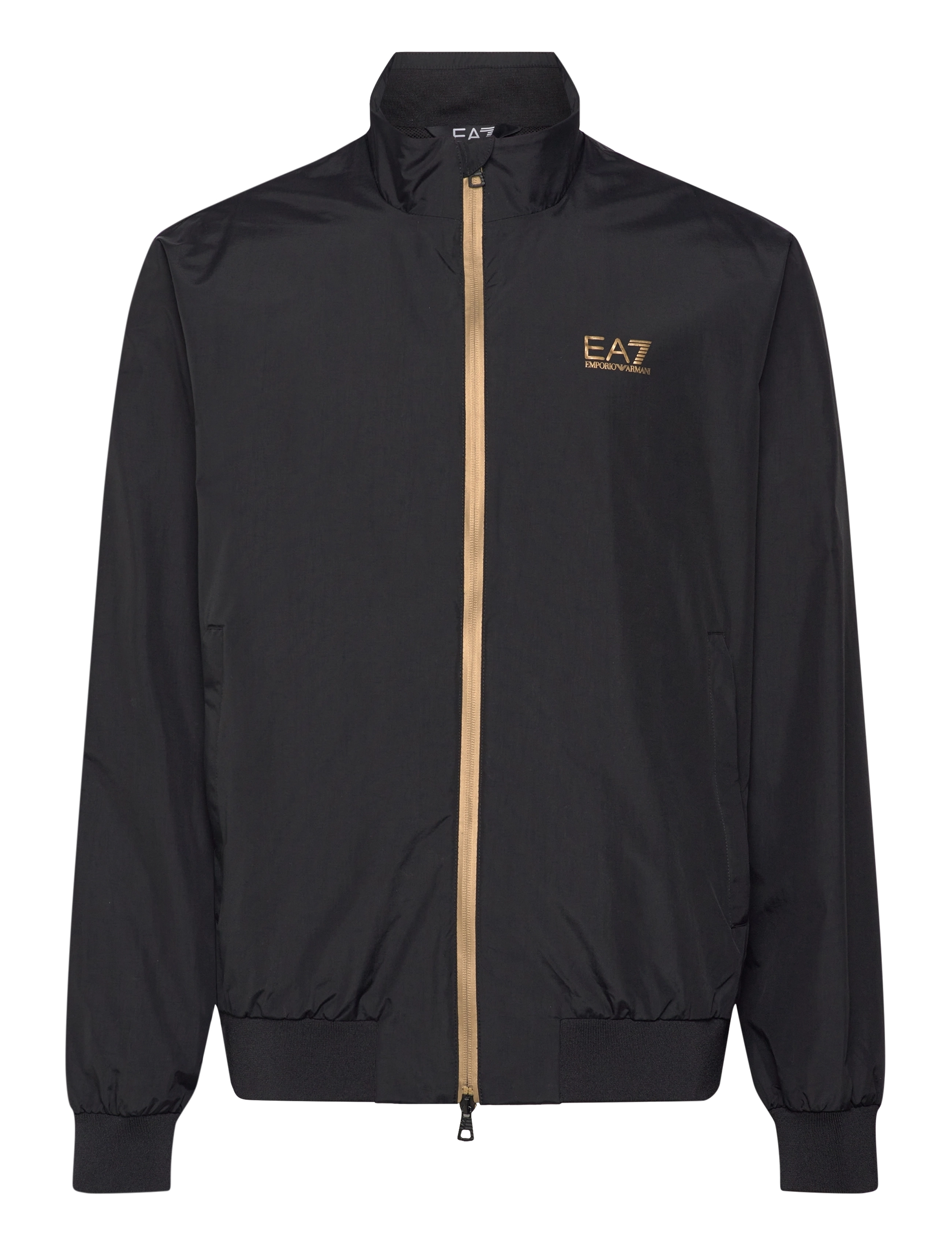 EA7 Bomber Jacke Schwarz - M - Herren