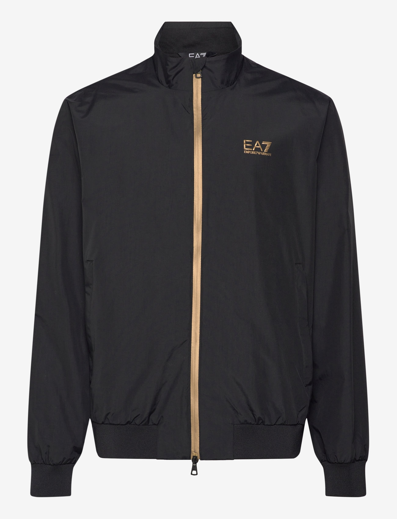 EA7 - BOMBER JACKET - herbstjacken - black / gold - 0