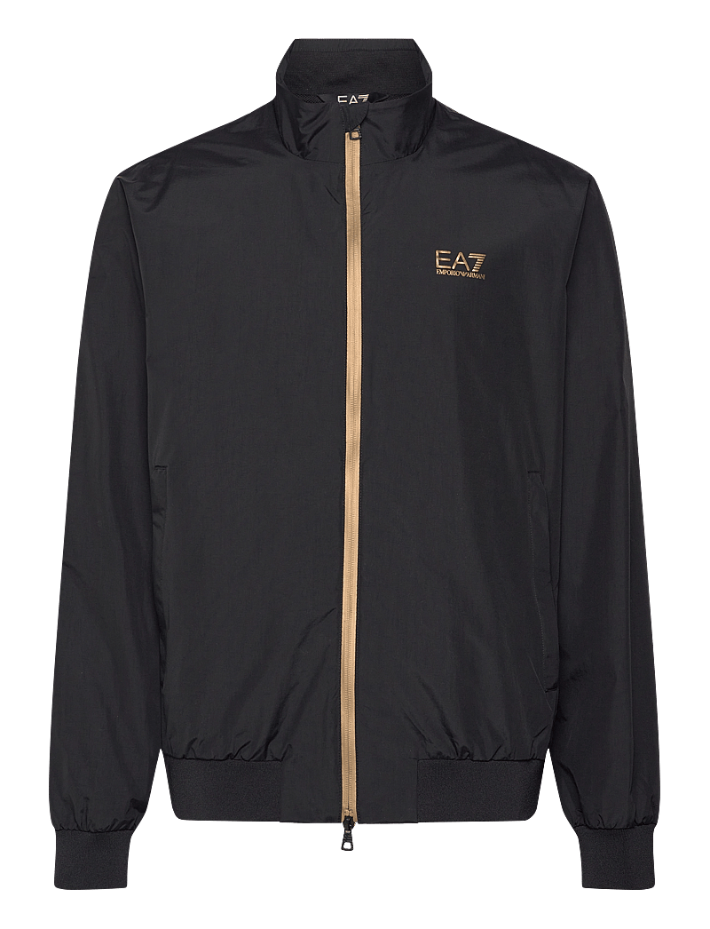EA7 - BOMBER JACKET - frühlingsjacken - black / gold - 0