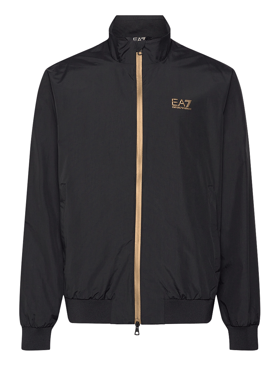 EA7 - BOMBER JACKET - forårsjakker - black / gold - 1
