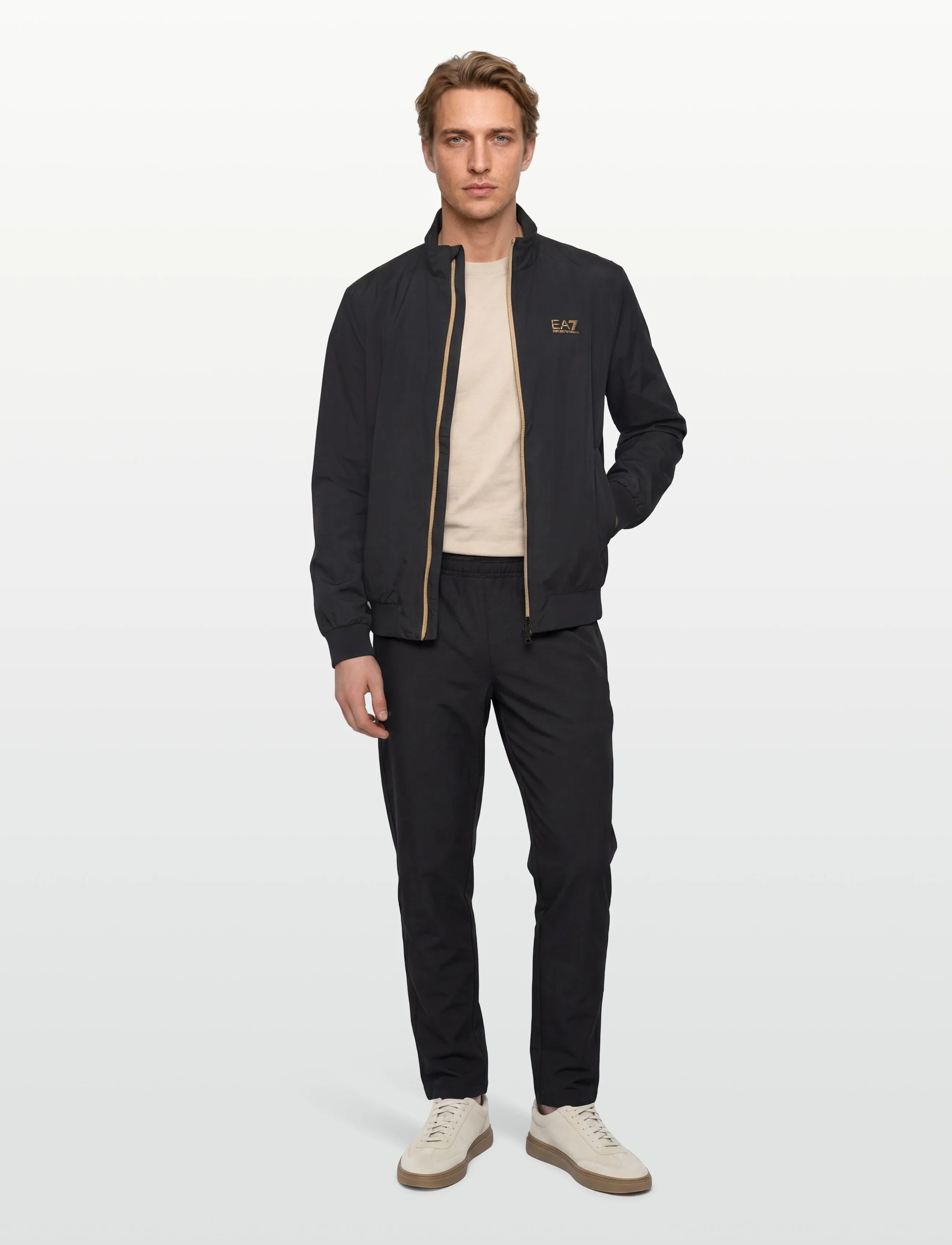 EA7 Bomber Jacket, 3XL, Black, Jakker > Bomberjakker, Herre