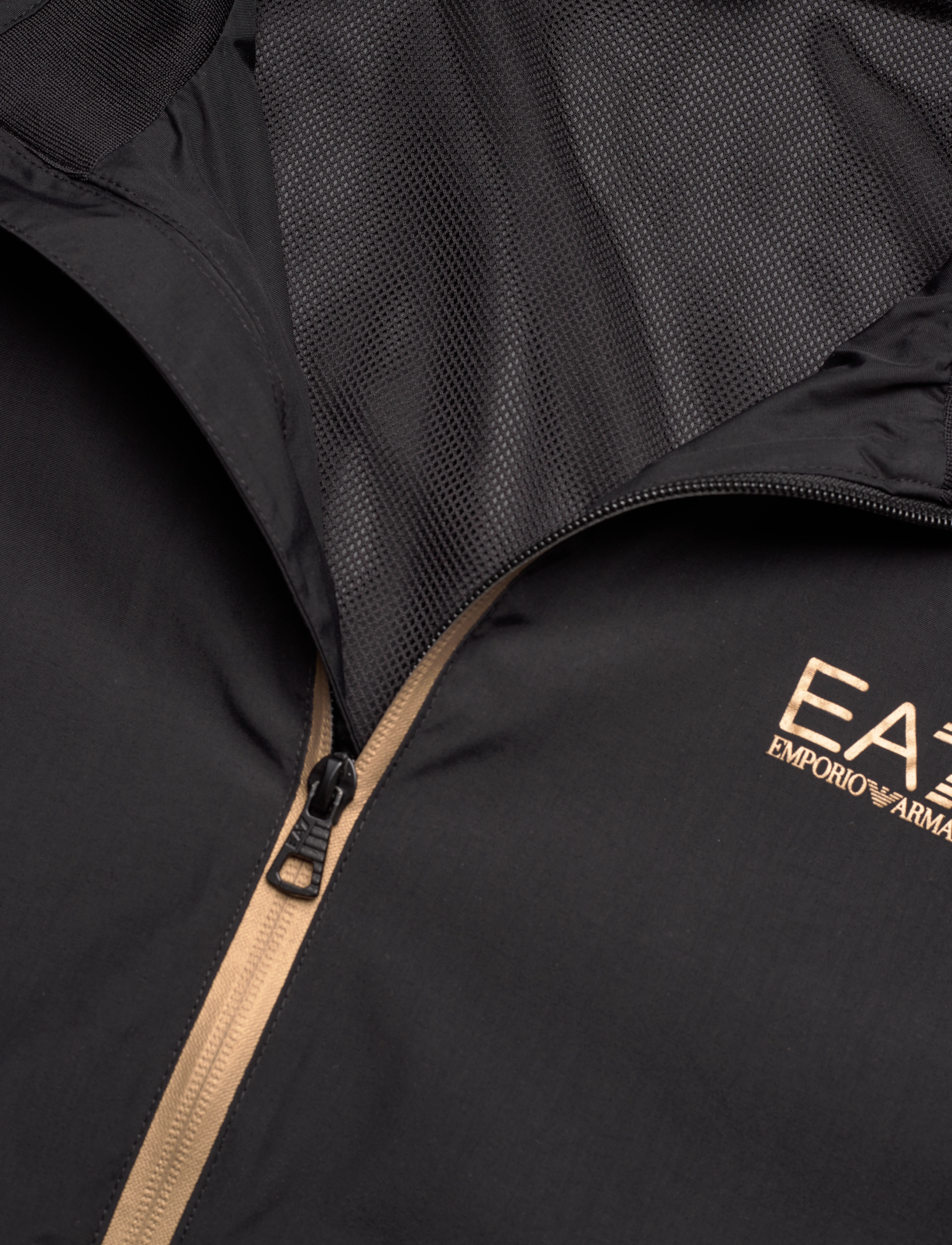 EA7 - BOMBER JACKET - vårjackor - black / gold - 2