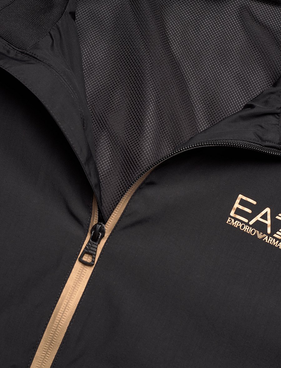 EA7 - BOMBER JACKET - forårsjakker - black / gold - 5
