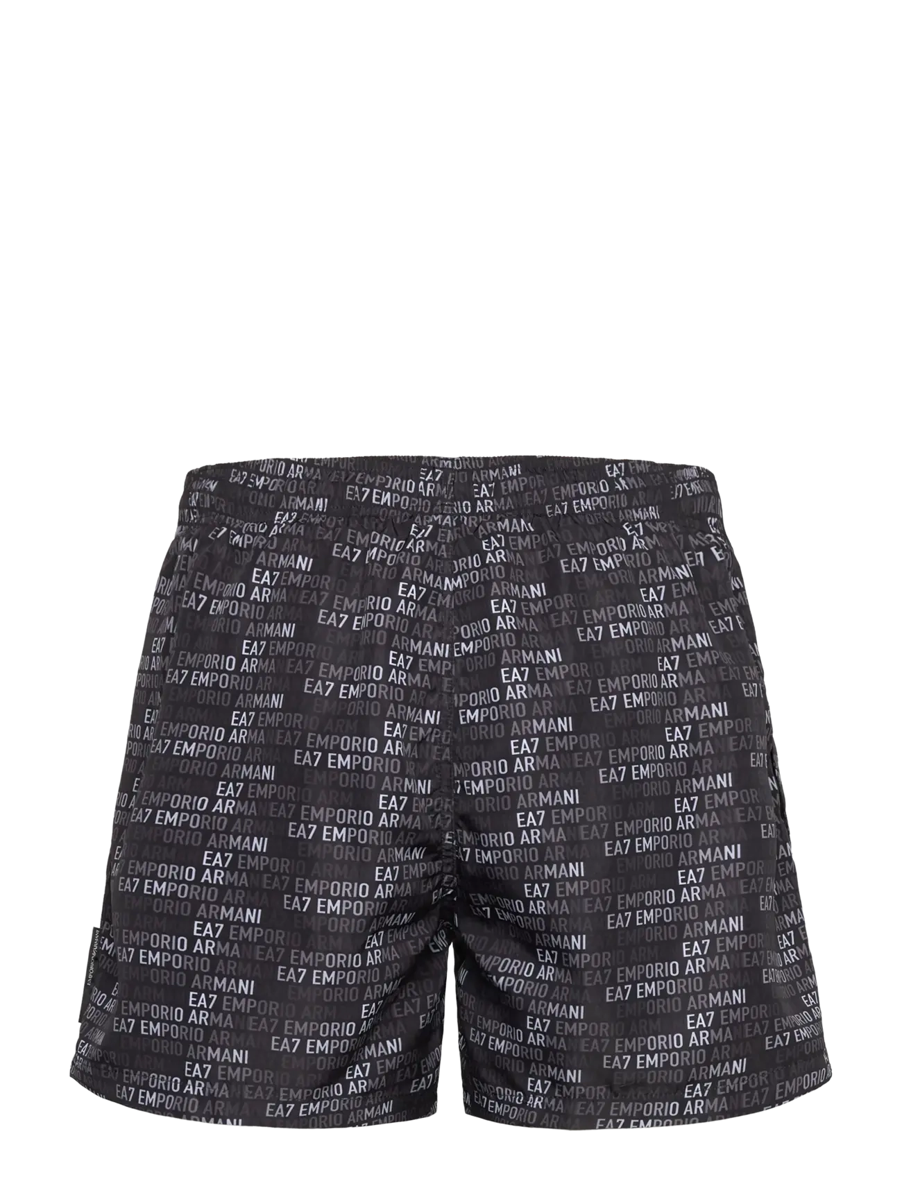 EA7 - BOXER BEACHWEAR - fancy black/white mo - 1