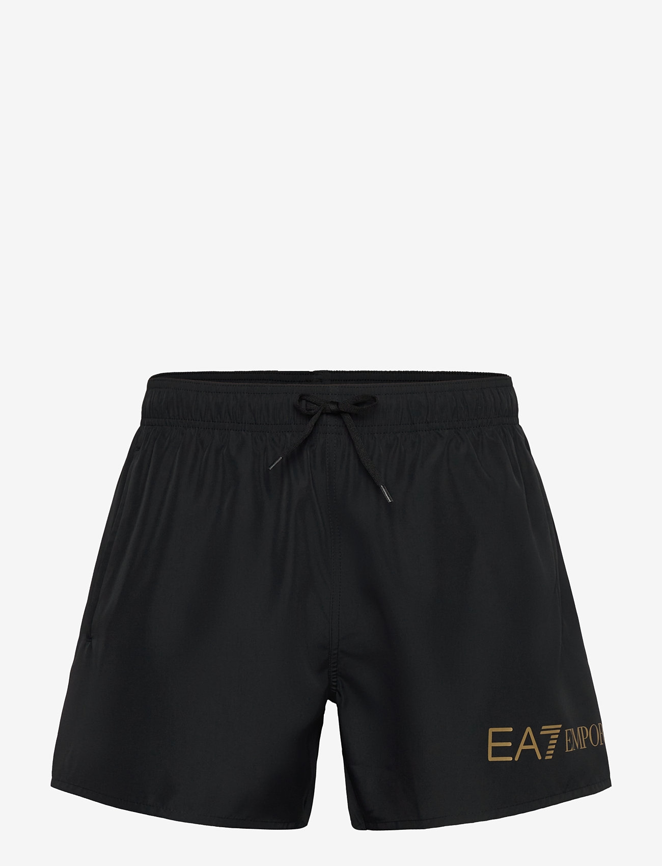 EA7 - BOXER BEACHWEAR - swim shorts - black / gold - 0
