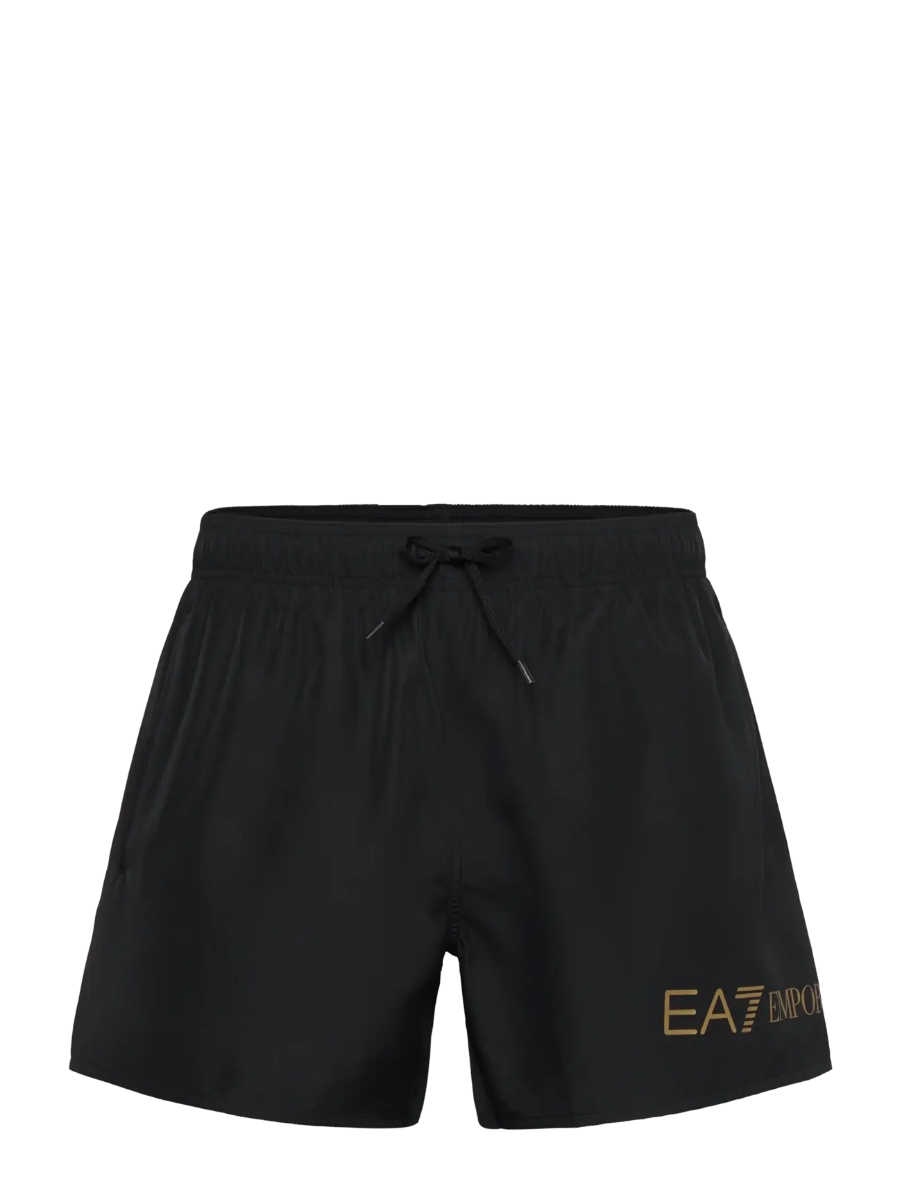 EA7 BOXER BEACHWEAR - Badetøj - BLACK / GOLD / black