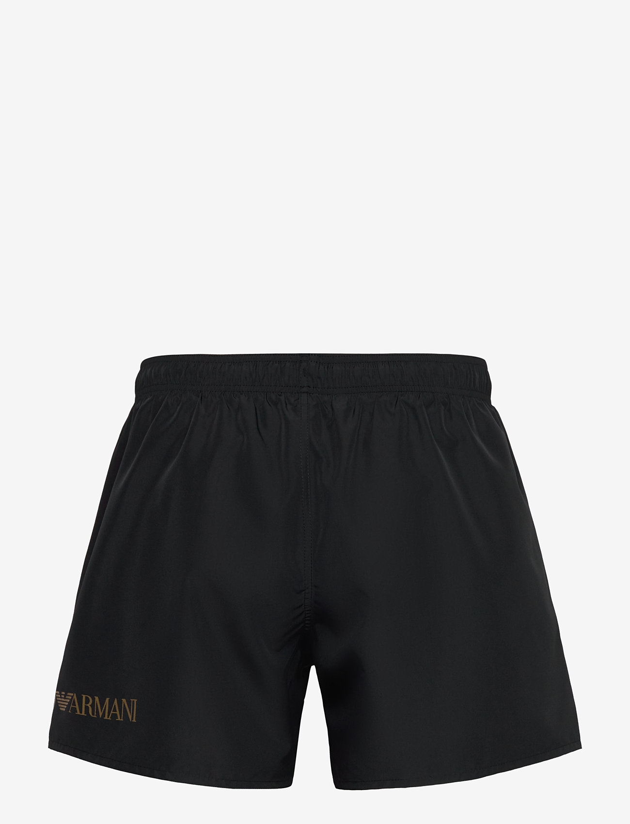 EA7 - BOXER BEACHWEAR - swim shorts - black / gold - 1