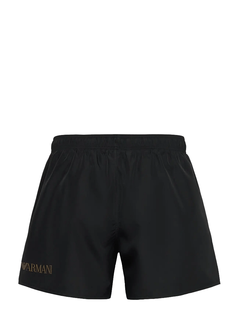 EA7 - BOXER BEACHWEAR - swim shorts - black / gold - 1