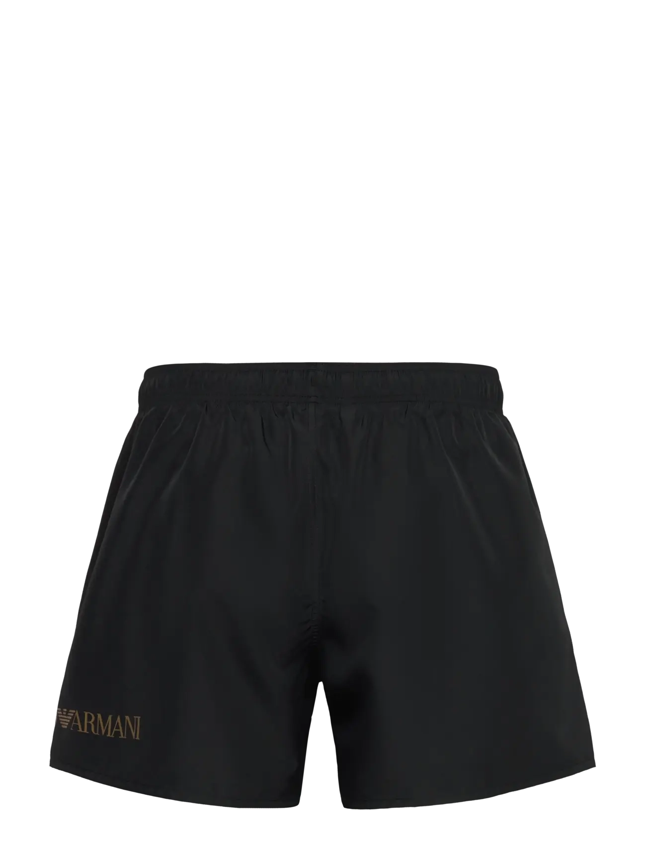 EA7 - BOXER BEACHWEAR - badeshorts - black / gold - 1