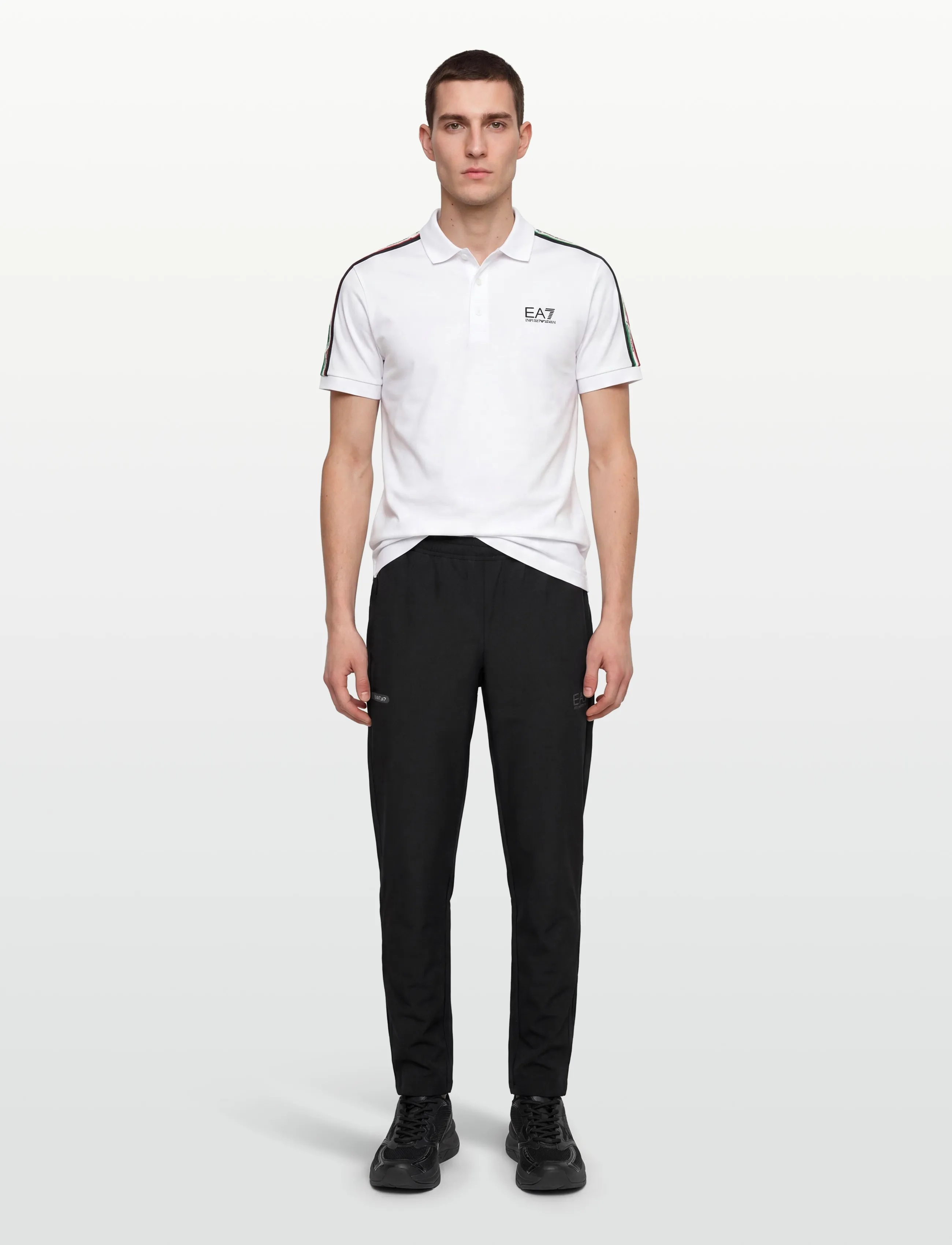 EA7 - TROUSER - black - 0