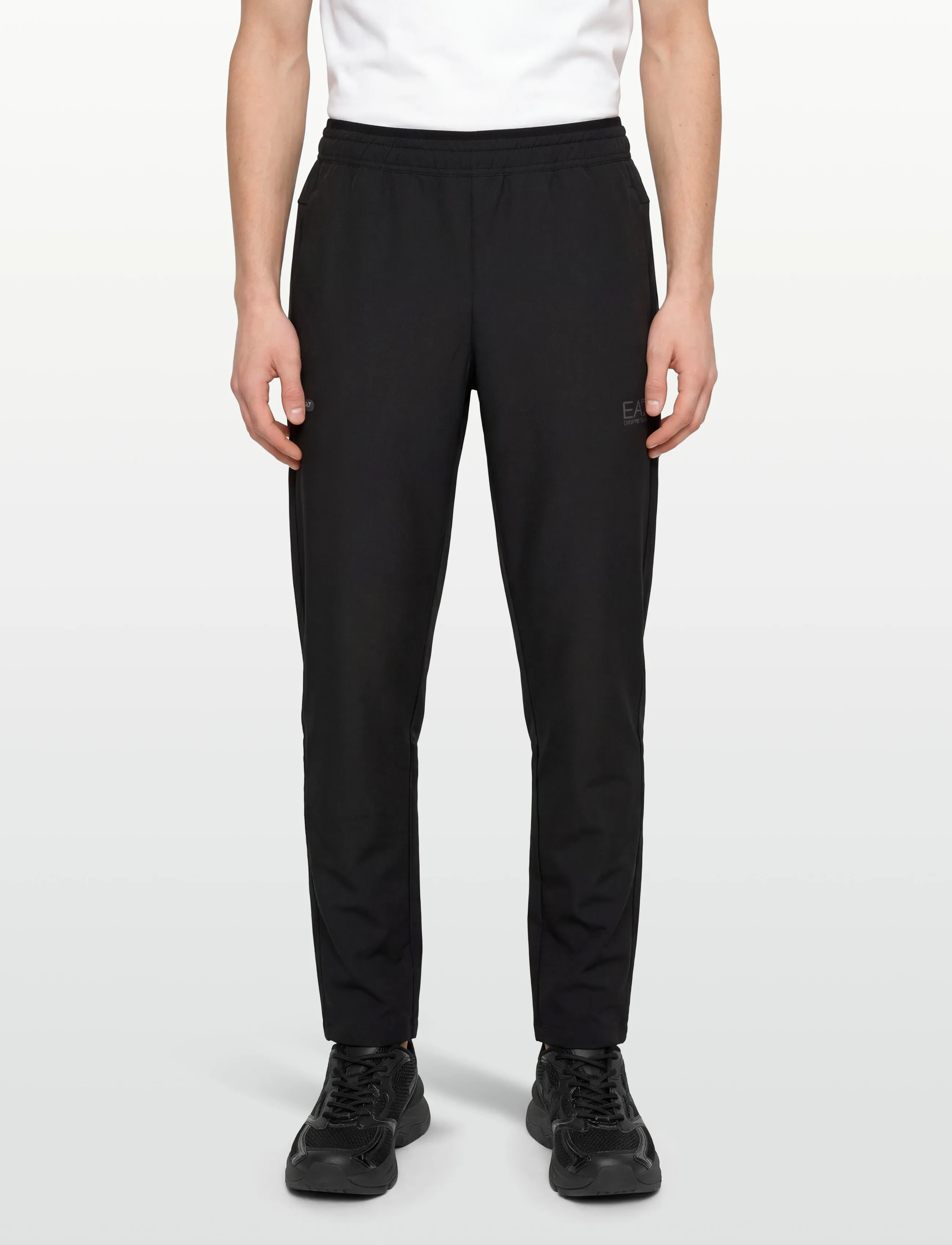 EA7 - TROUSER - black - 3