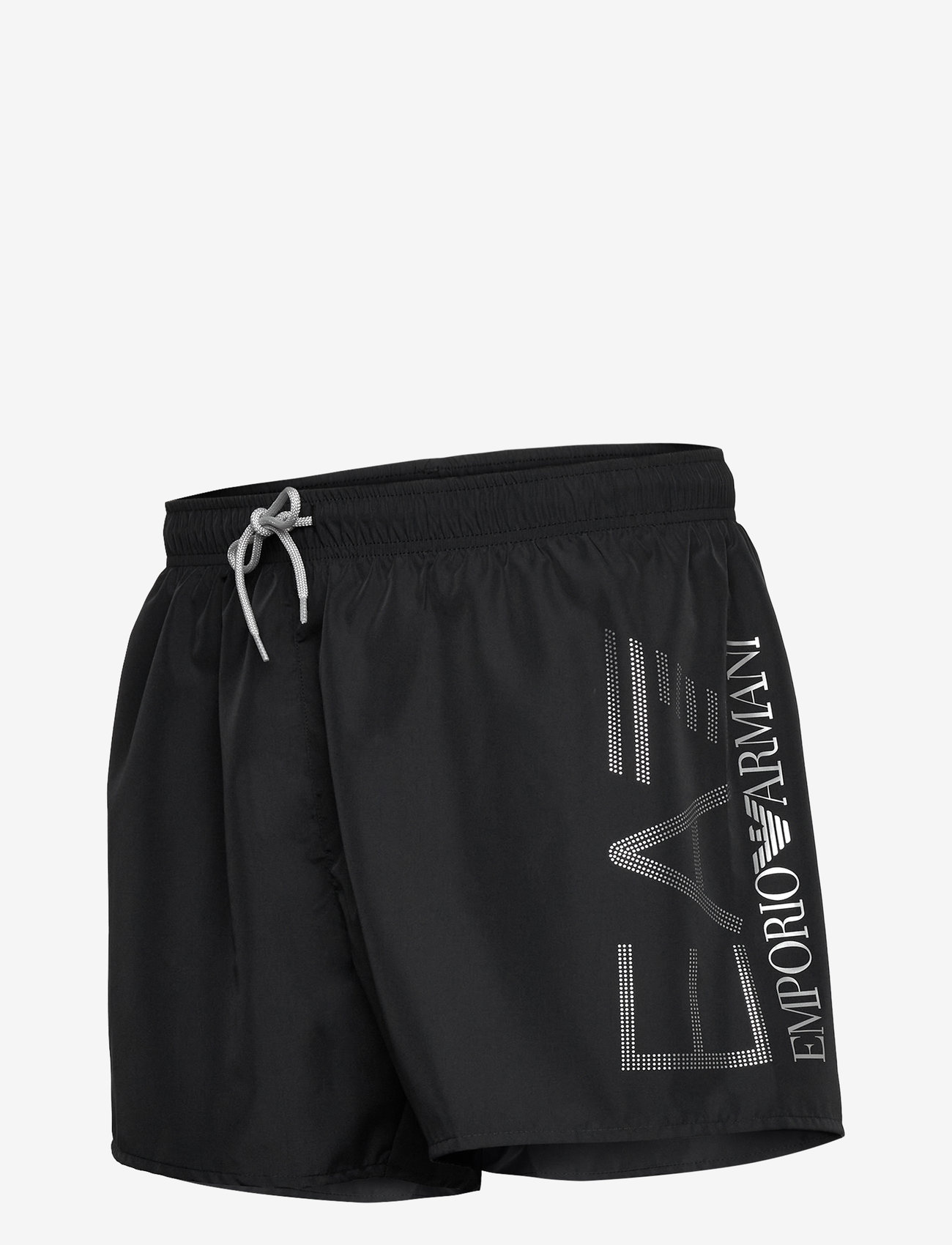 EA7 - BOXER BEACHWEAR - black / silver - 2