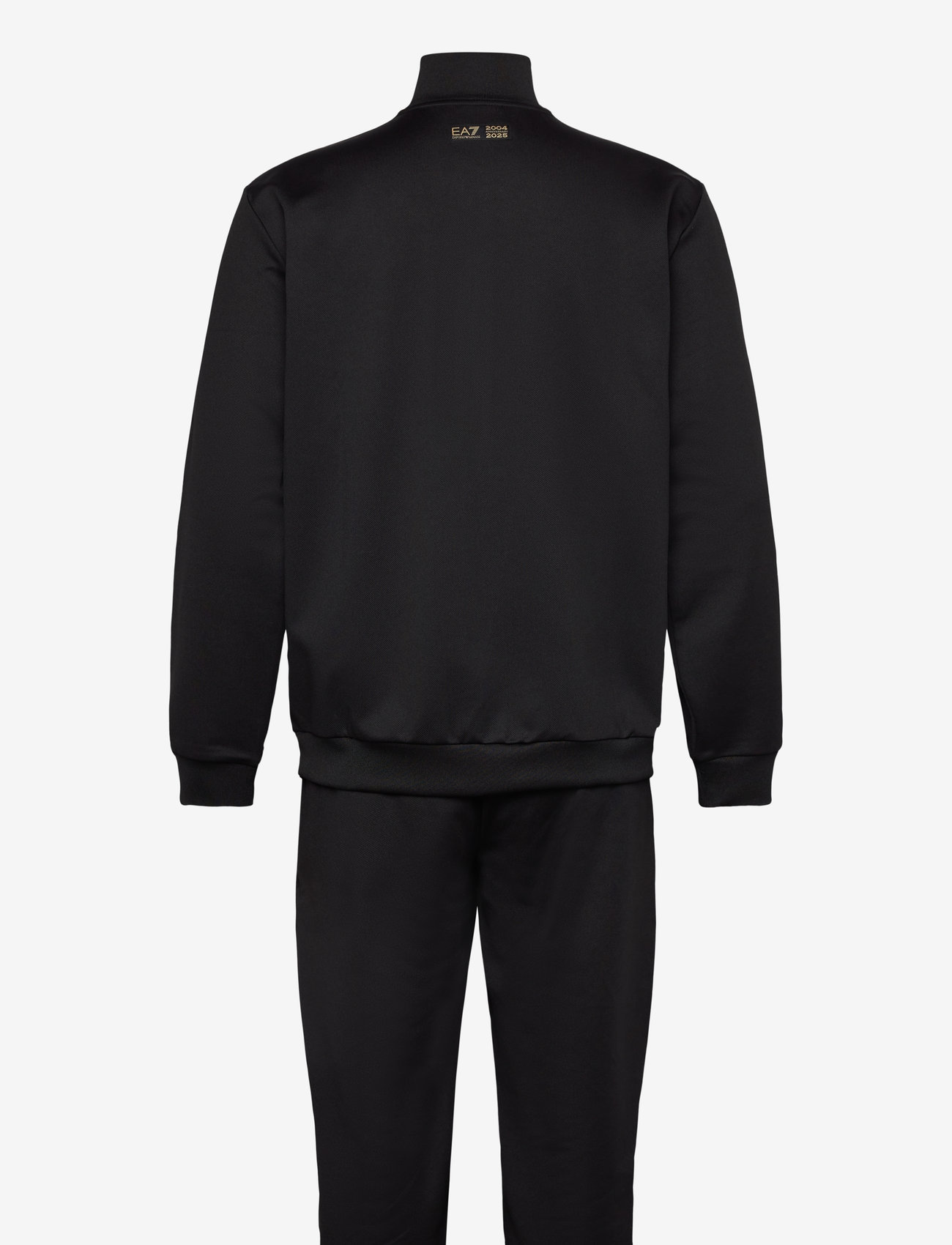 EA7 - TRACKSUIT - track jacketstrainingsanzug - black - 1