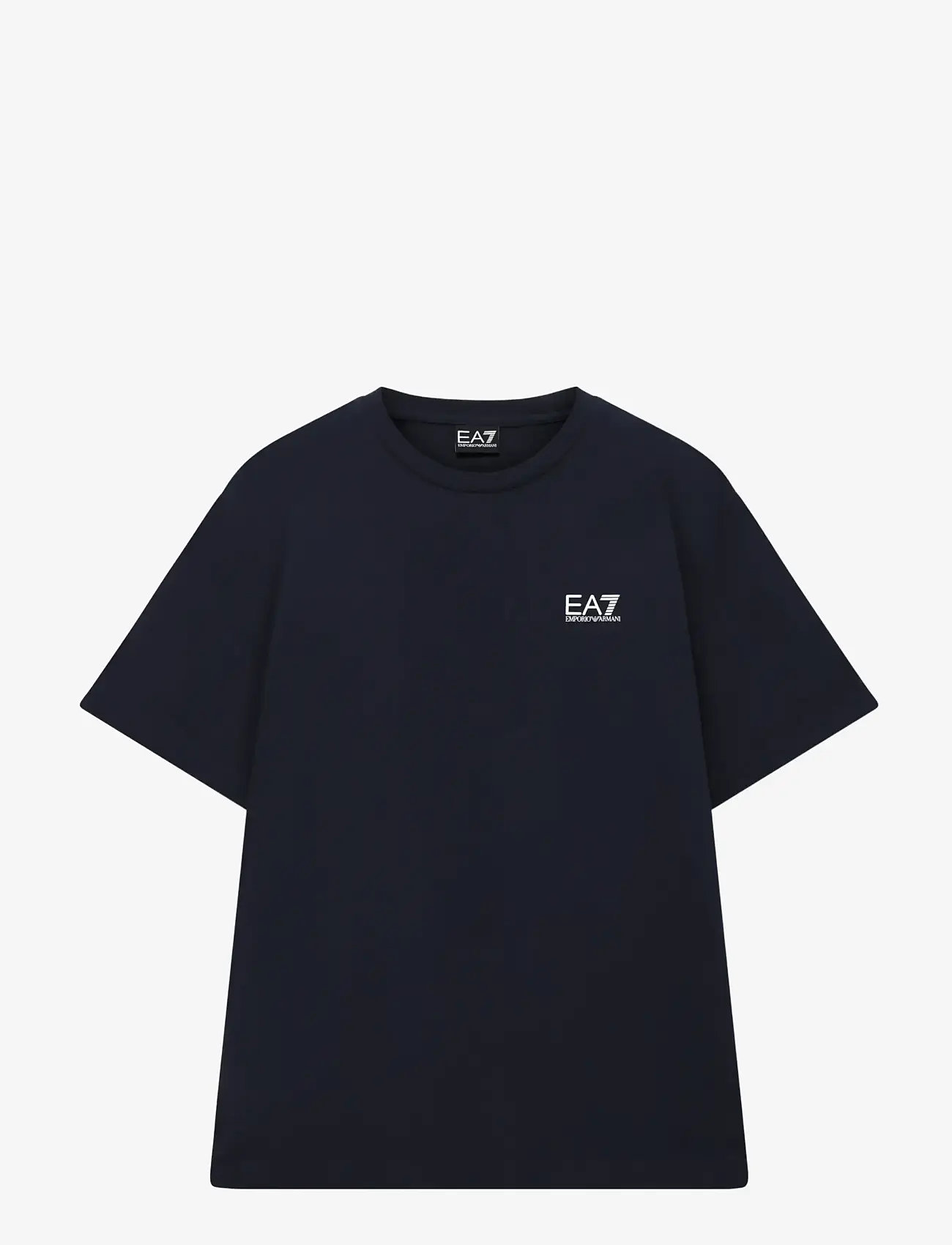 EA7 - T-SHIRT - lühikeste varrukatega t-särgid - armani blue/white - 1