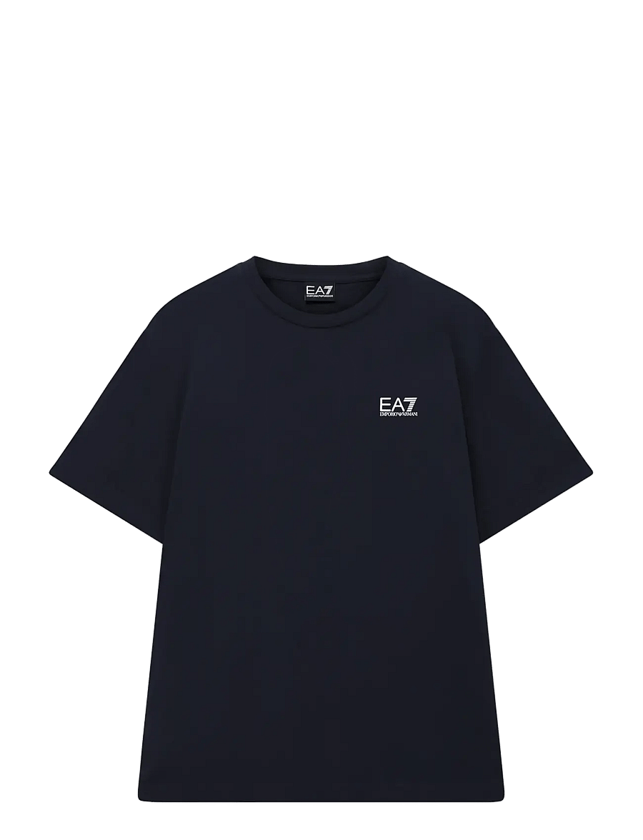 EA7 - T-SHIRT - kurzärmelige t-shirts - armani blue/white - 1