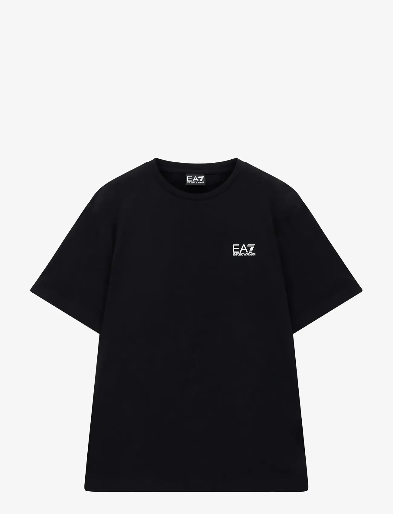 EA7 - T-SHIRT - kortærmede t-shirts - black/white - 1