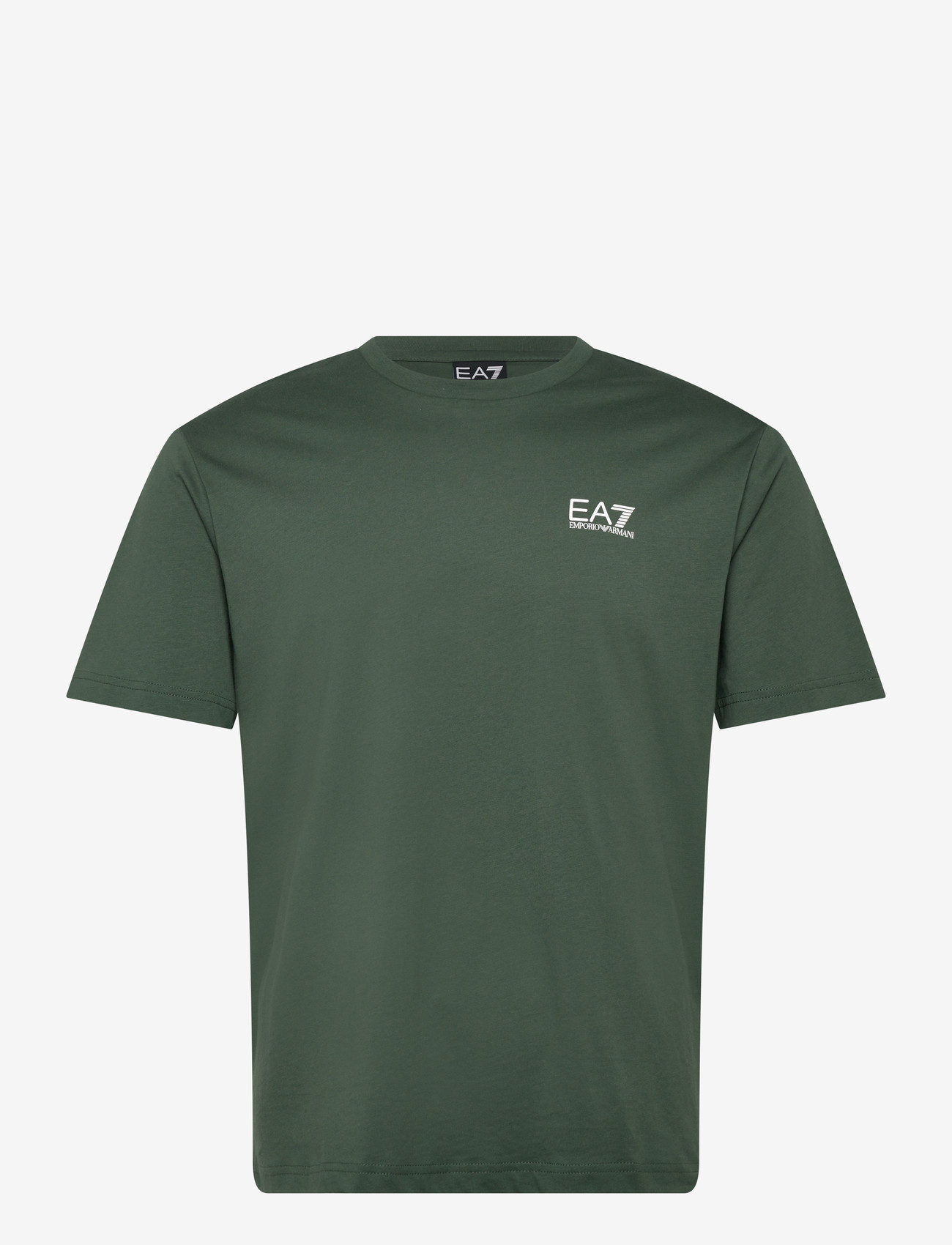 EA7 - T-SHIRT - lühikeste varrukatega t-särgid - cilantro - 1