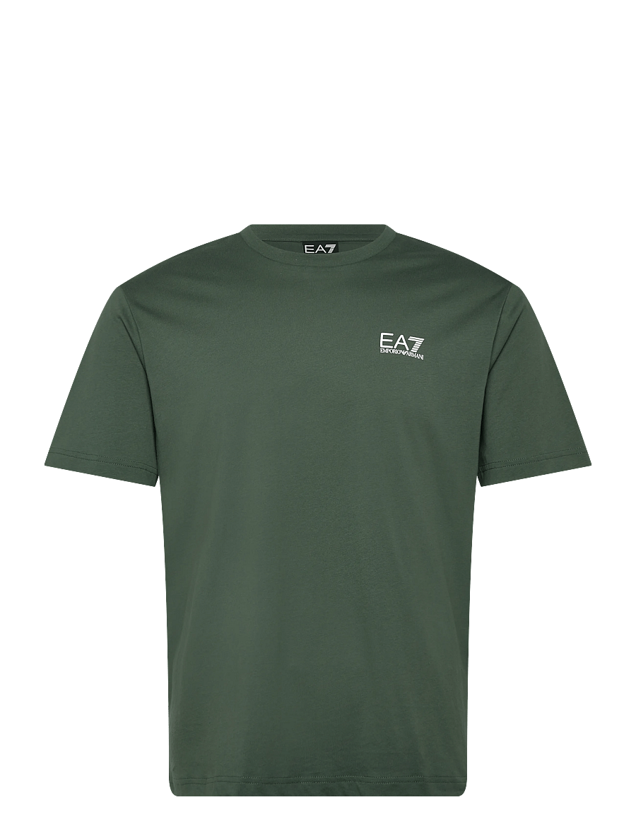 EA7 - T-SHIRT - kortærmede t-shirts - cilantro - 1