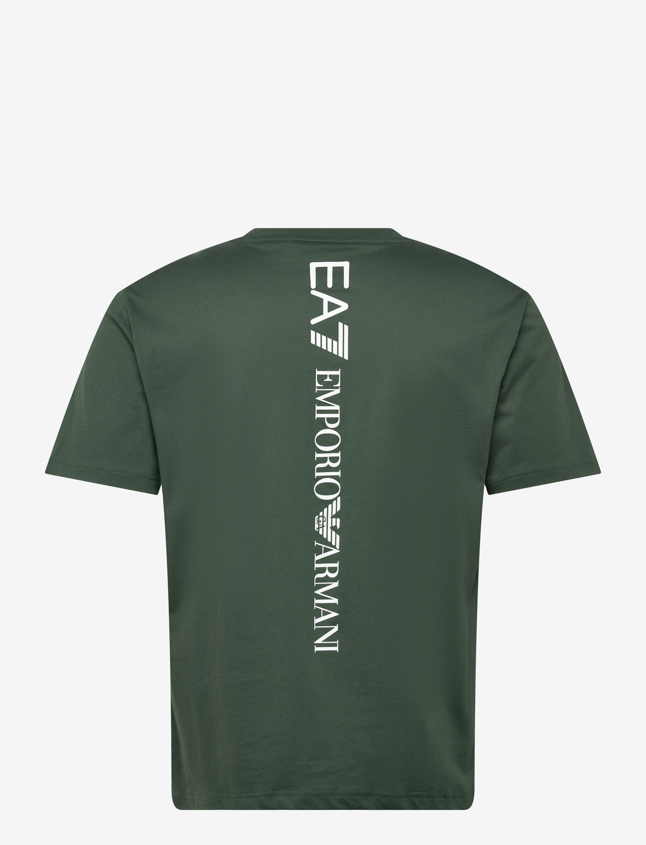 EA7 - T-SHIRT - lühikeste varrukatega t-särgid - cilantro - 2