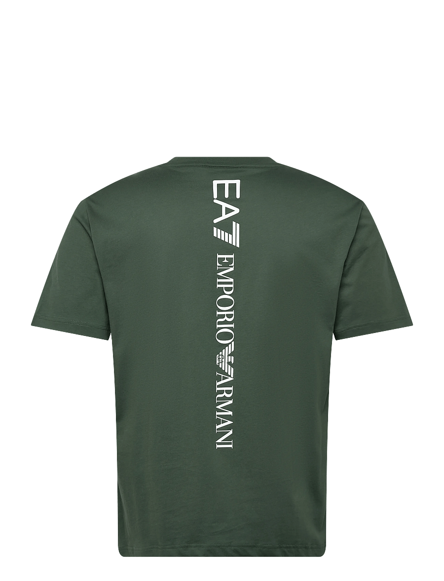 EA7 - T-SHIRT - kortærmede t-shirts - cilantro - 2