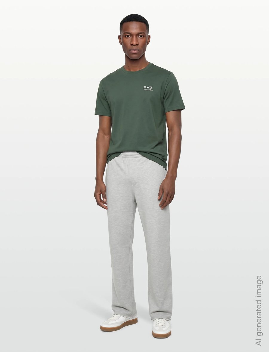 EA7 - T-SHIRT - kortærmede t-shirts - cilantro - 0